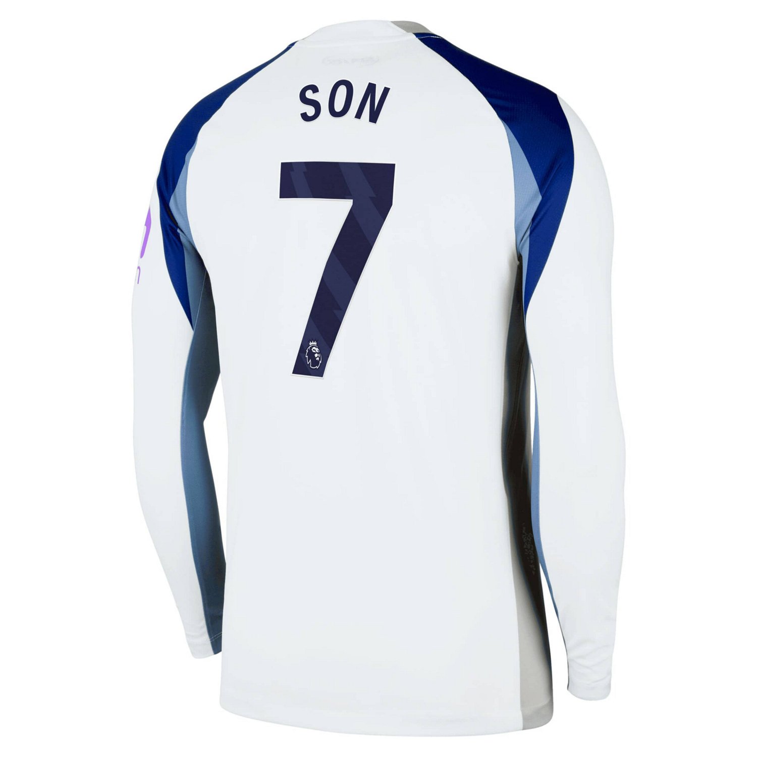 Nike Son Heung-Min Tottenham Hotspur 2025 26 Home Replica Long Sleeve Jersey - view number 3