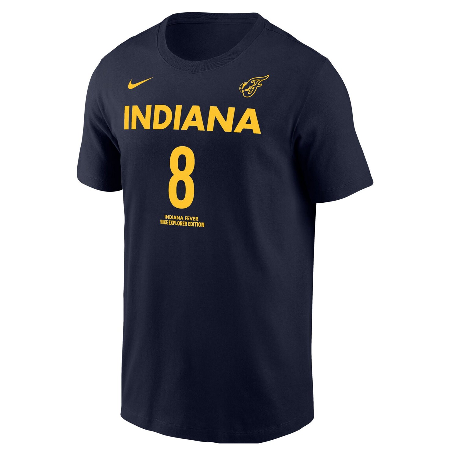 Nike Sophie Cunningham Indiana Fever Explorer Name  Number T-Shirt - view number 2