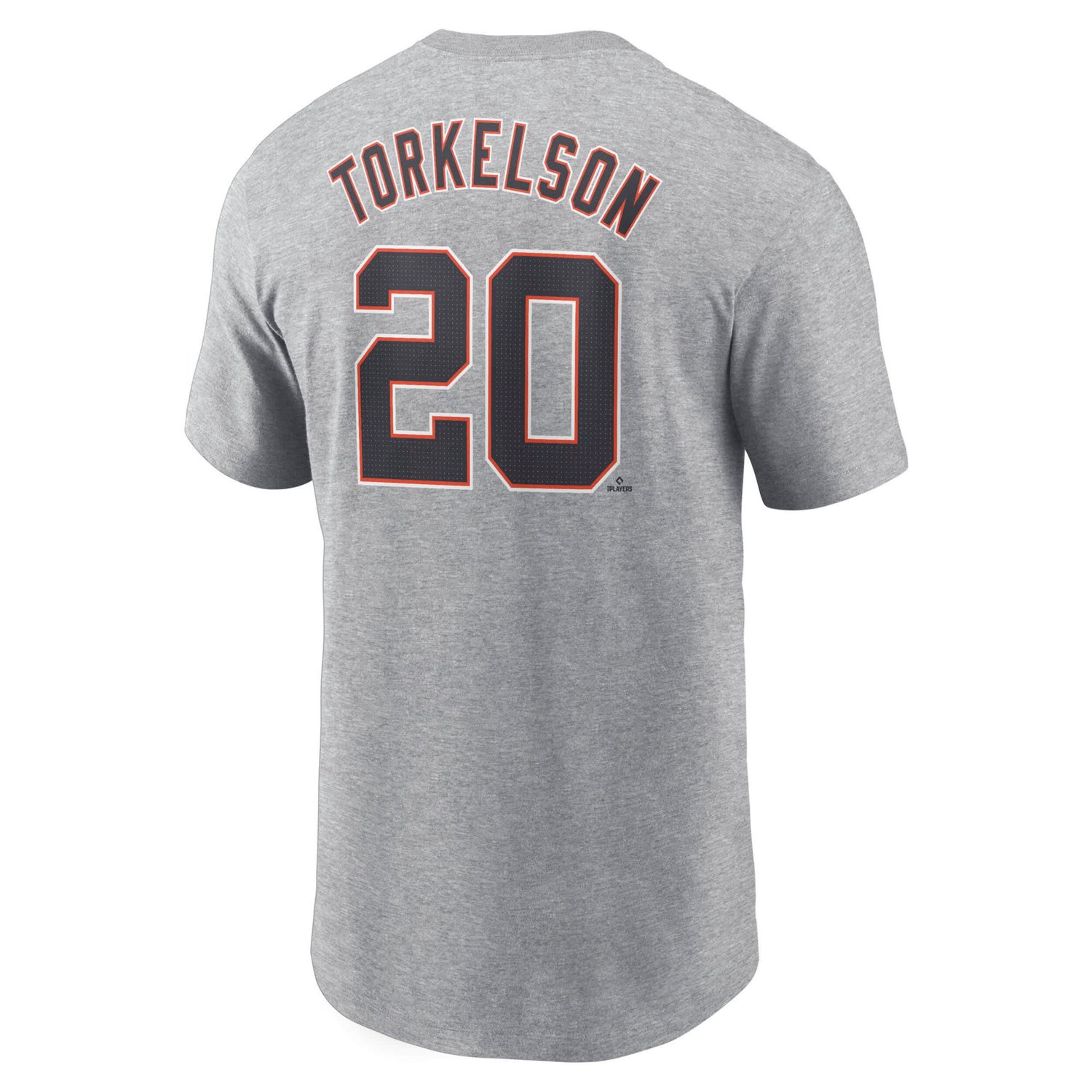 Nike Spencer Torkelson Detroit Tigers Fuse Name  Number T-Shirt - view number 3