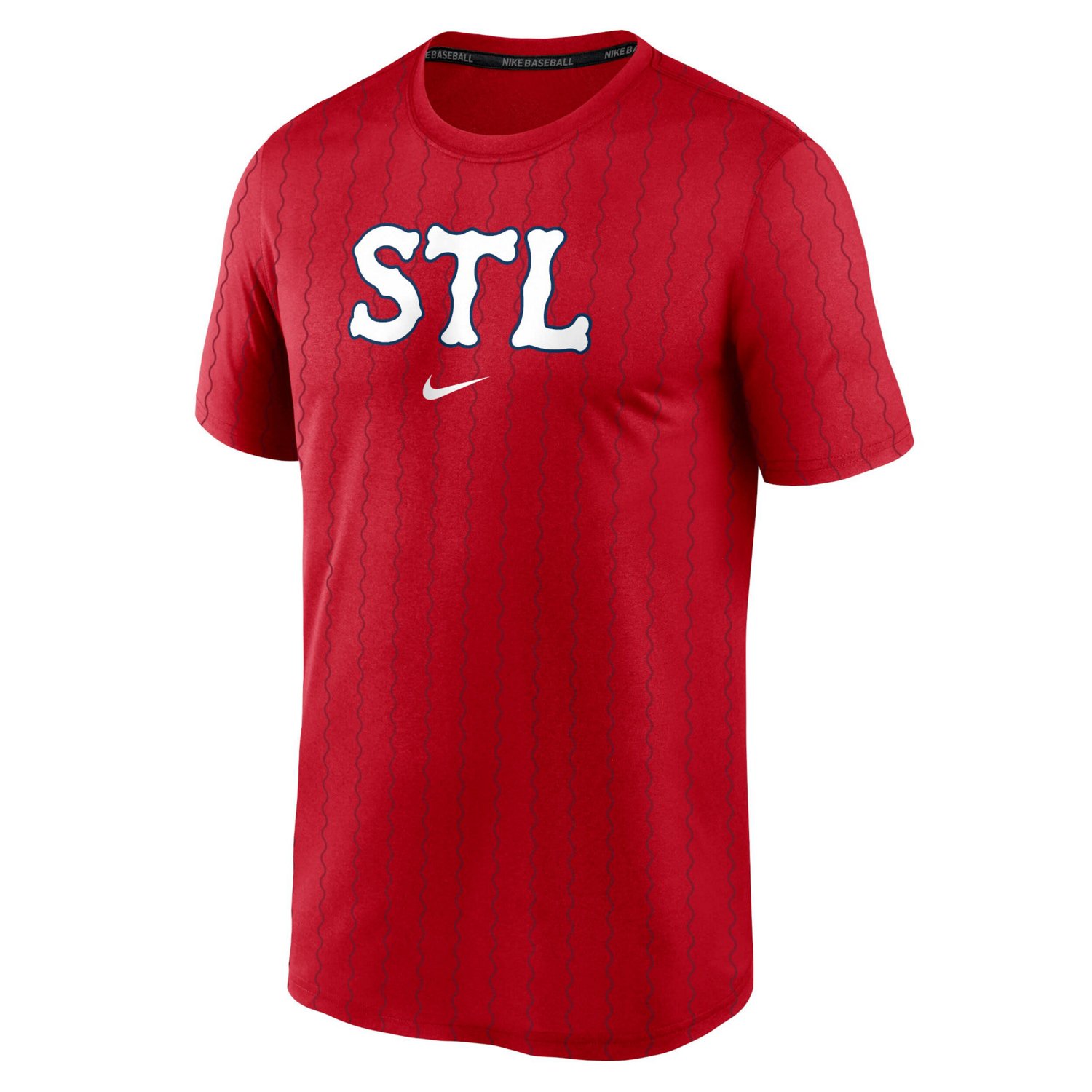 Nike St Louis Cardinals 2024 City Connect Authentic Collection Practice Velocity Performance T-Shirt