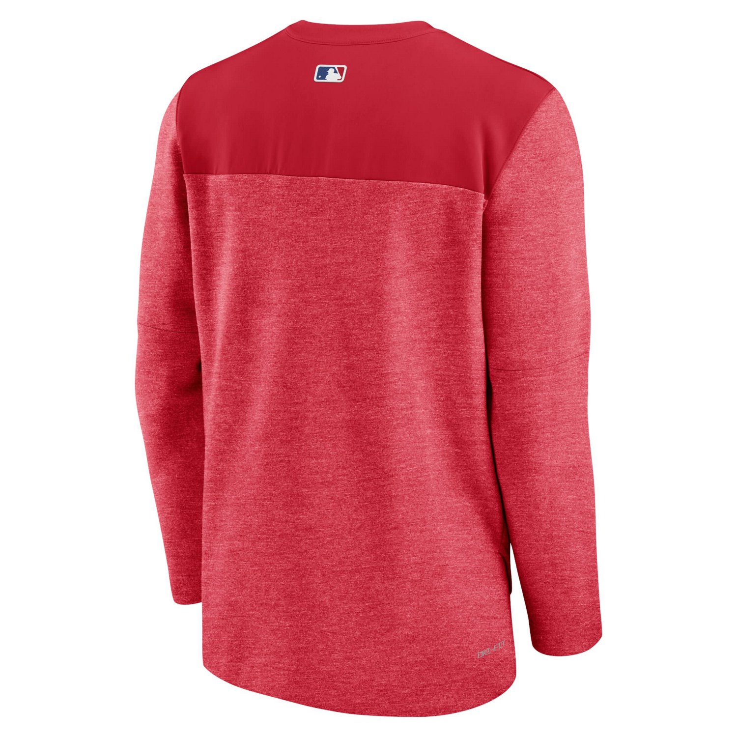 Nike St Louis Cardinals Authentic Collection Game Time Performance Half-Zip Top - view number 3