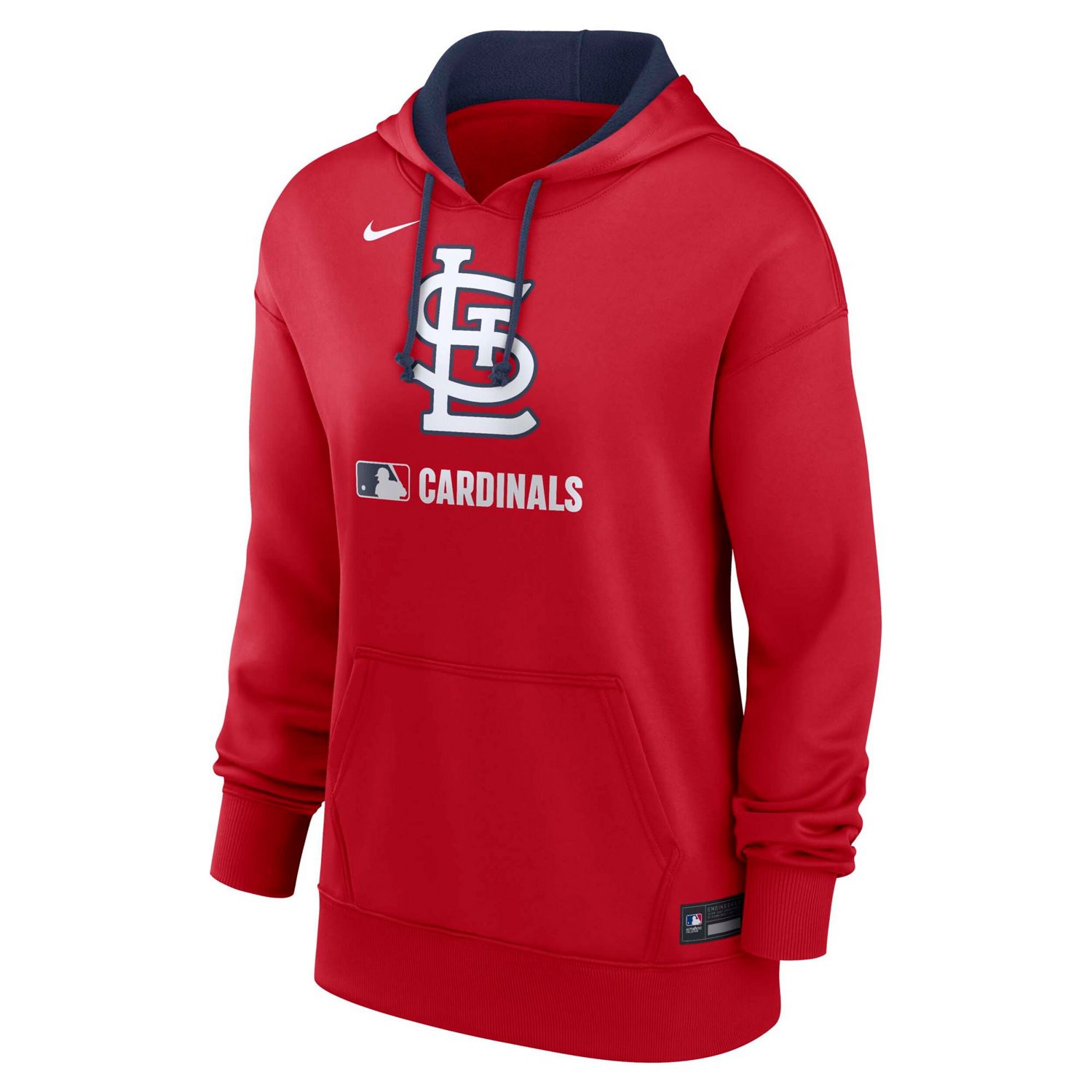 Nike St Louis Cardinals Authentic Collection Performance Pullover Hoodie
