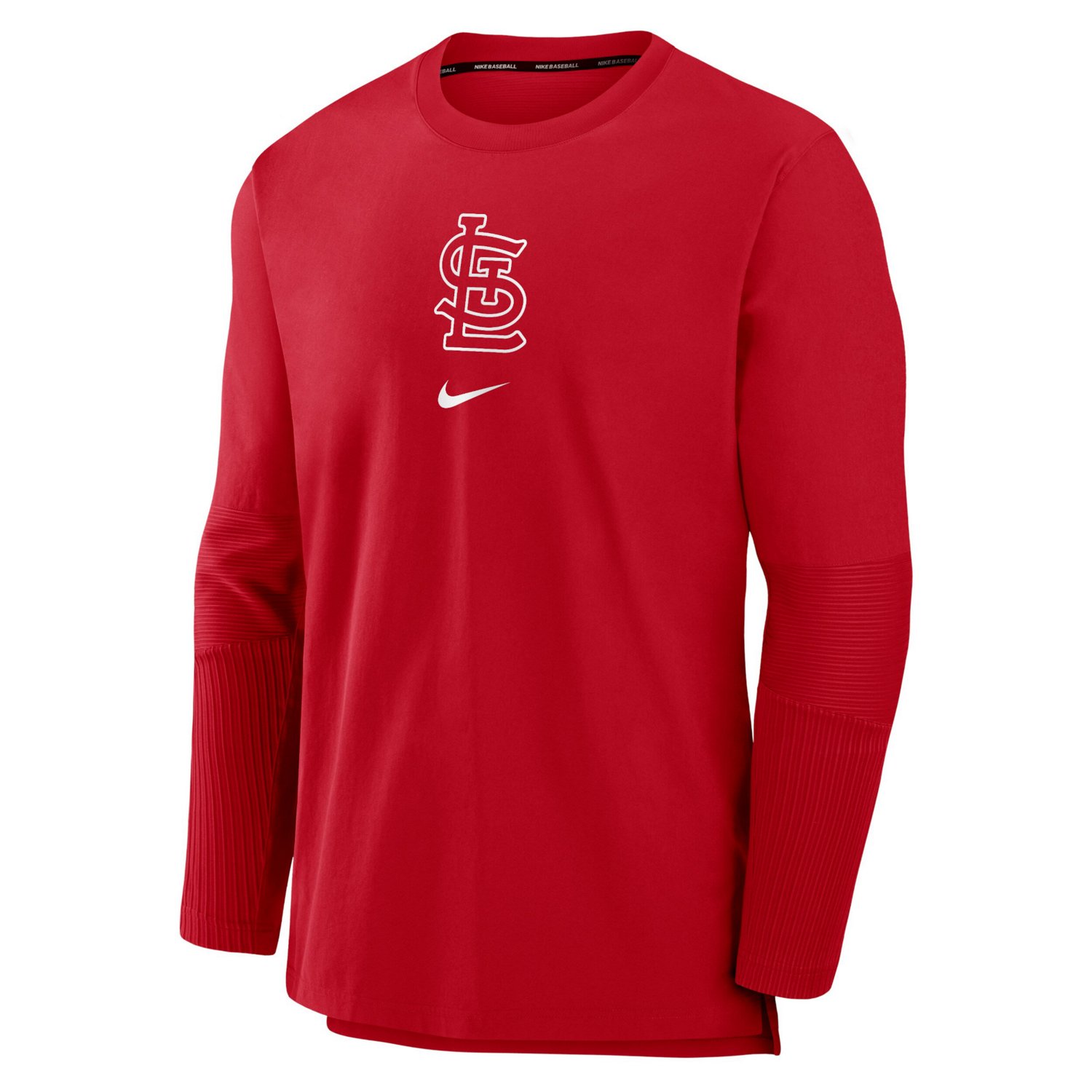 Nike St Louis Cardinals Authentic Collection Player Performance Pullover Sweatshirt - view number 2