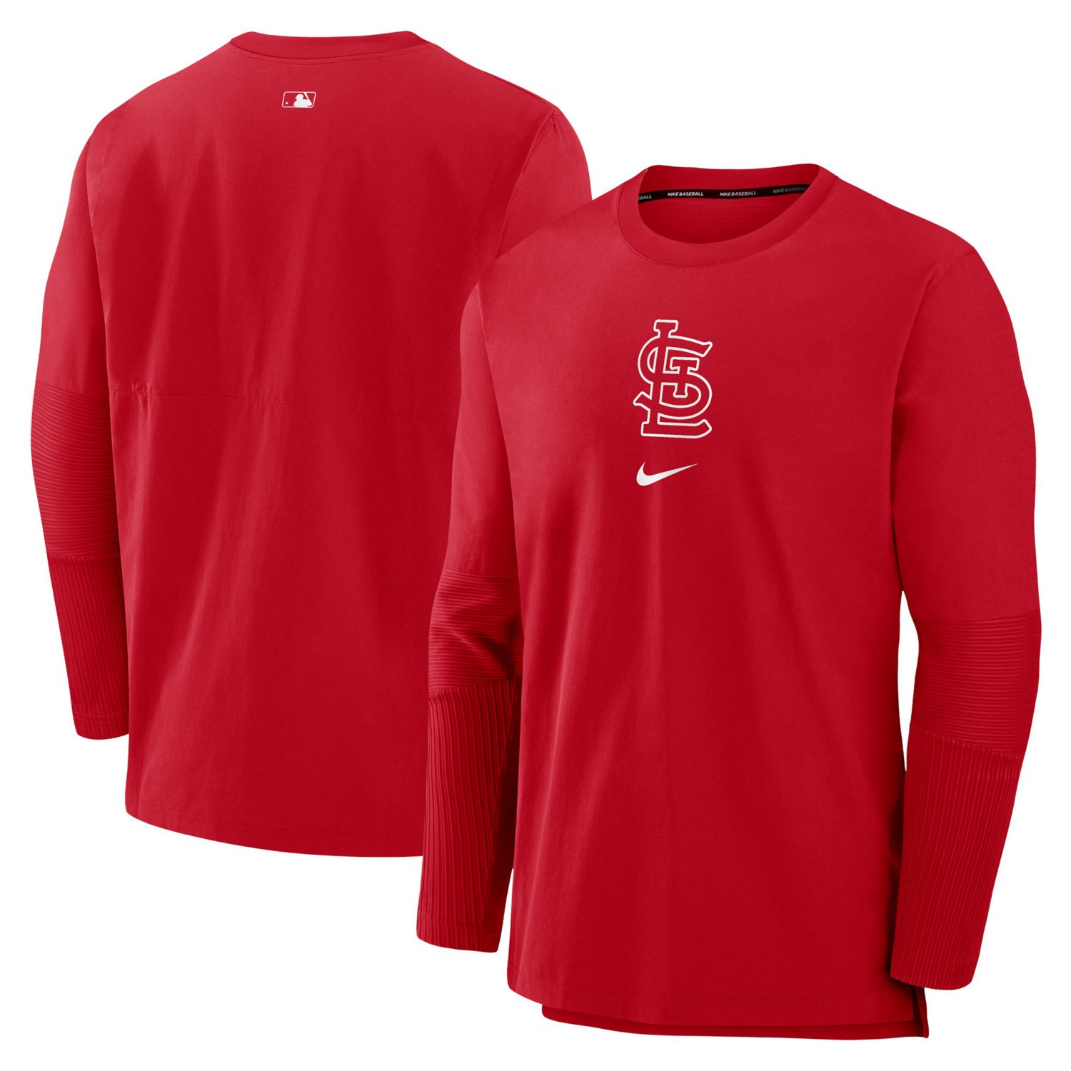 Nike St Louis Cardinals Authentic Collection Player Performance Pullover Sweatshirt - view number 1
