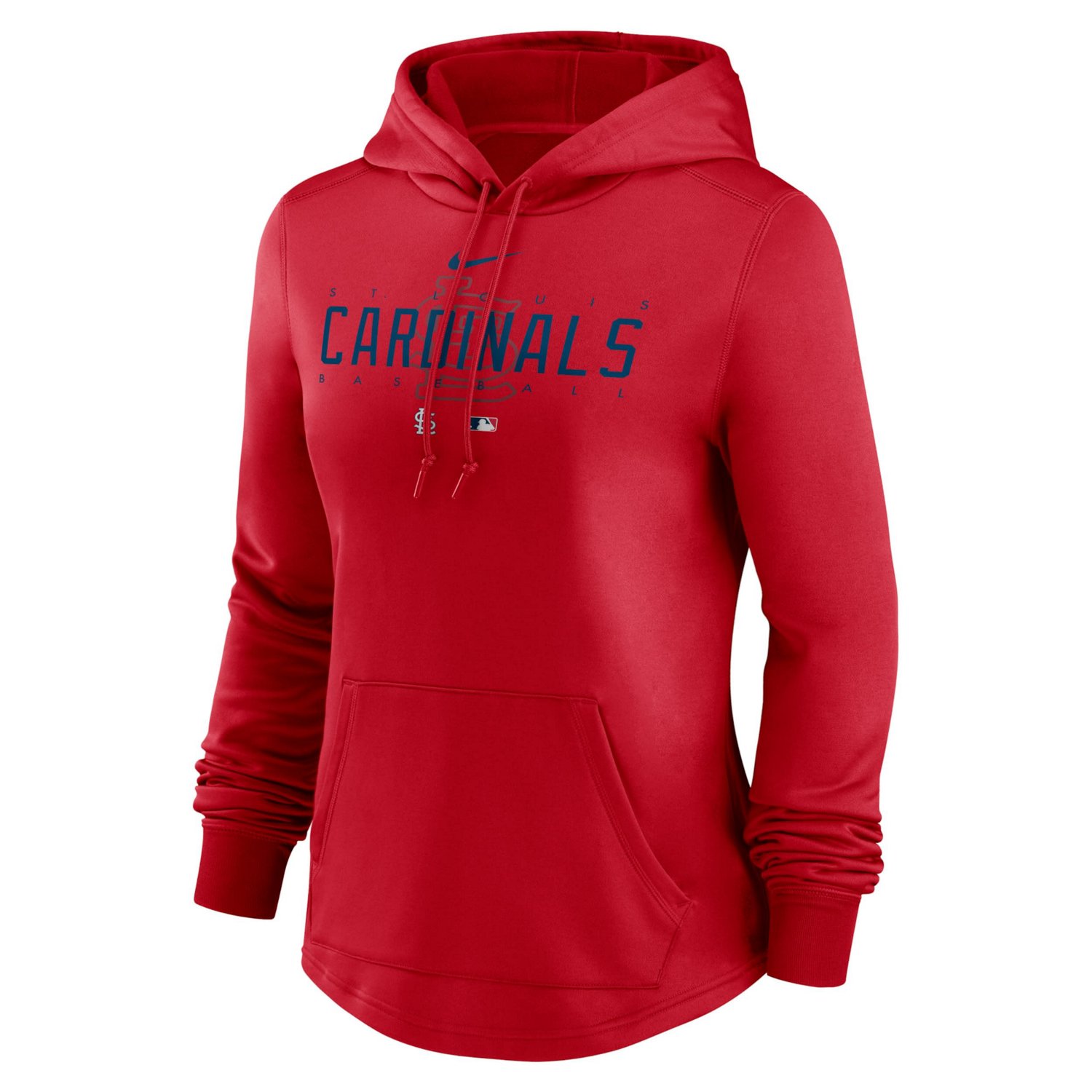 Nike St Louis Cardinals Authentic Collection Pregame Performance Pullover Hoodie