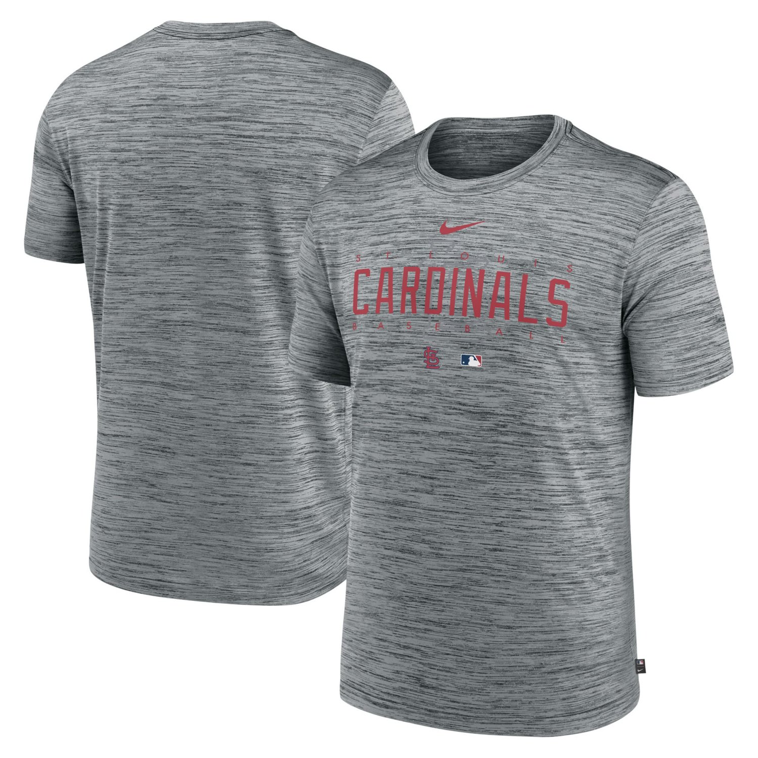 Nike St Louis Cardinals Authentic Collection Velocity Performance Practice T-Shirt - view number 1