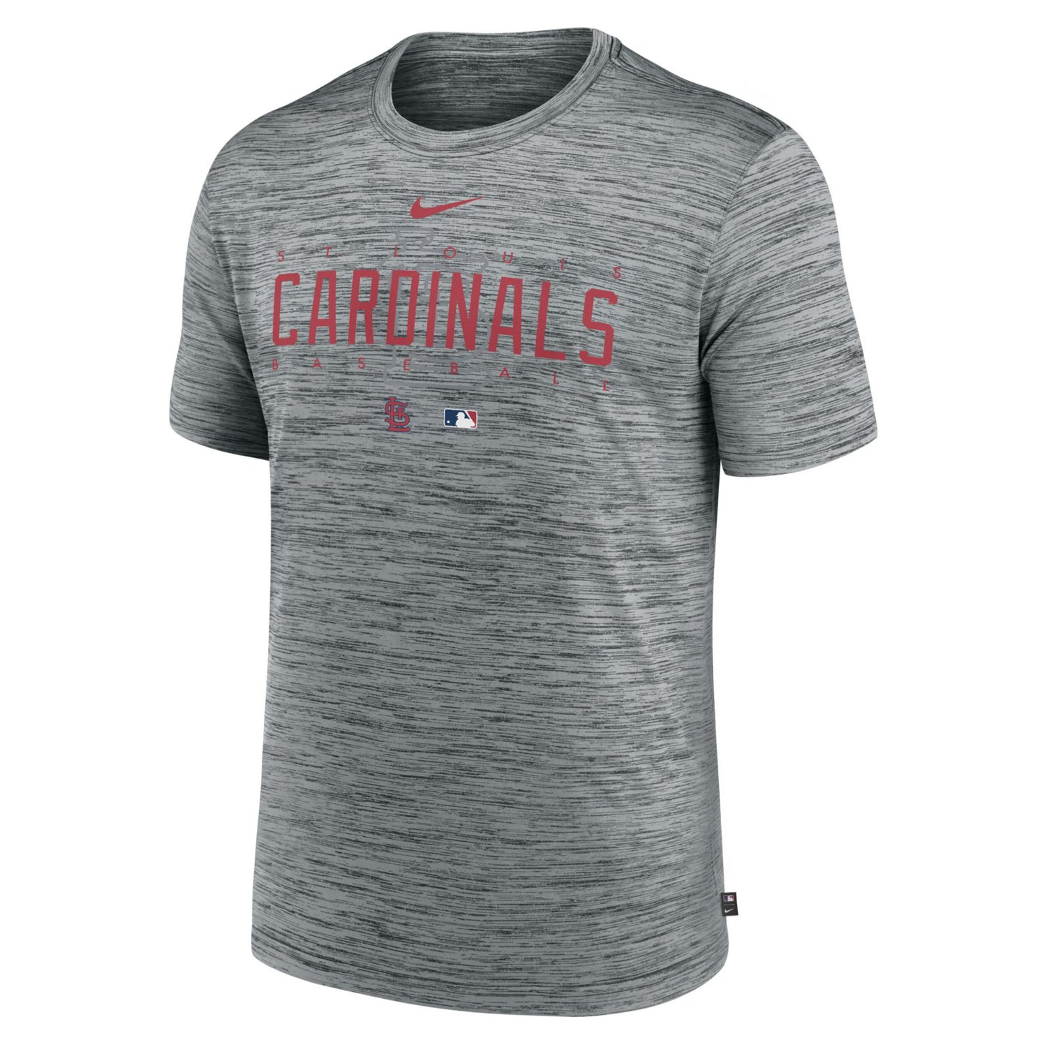 Nike St Louis Cardinals Authentic Collection Velocity Performance Practice T-Shirt - view number 2
