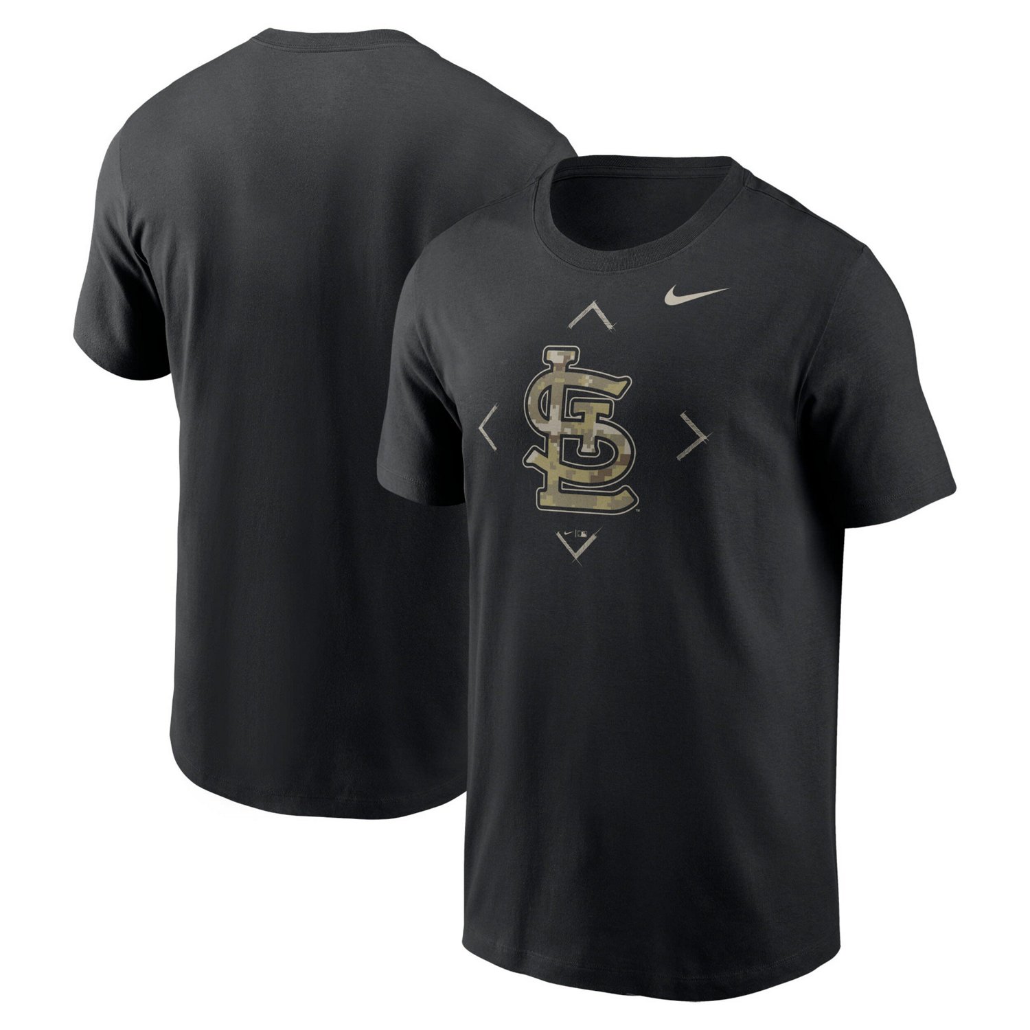 Nike St Louis Cardinals Camo Logo T-Shirt - view number 1