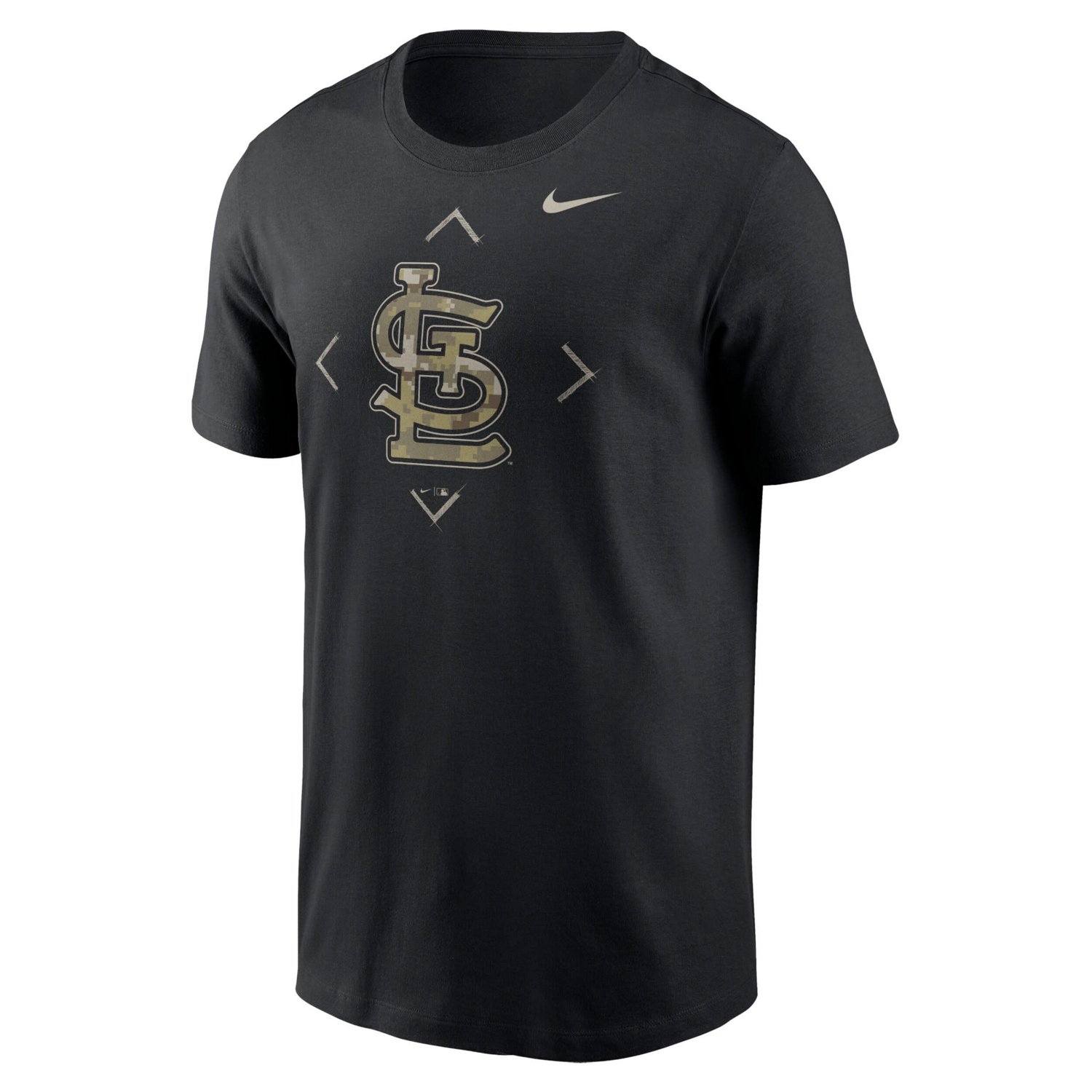 Nike St Louis Cardinals Camo Logo T-Shirt - view number 2