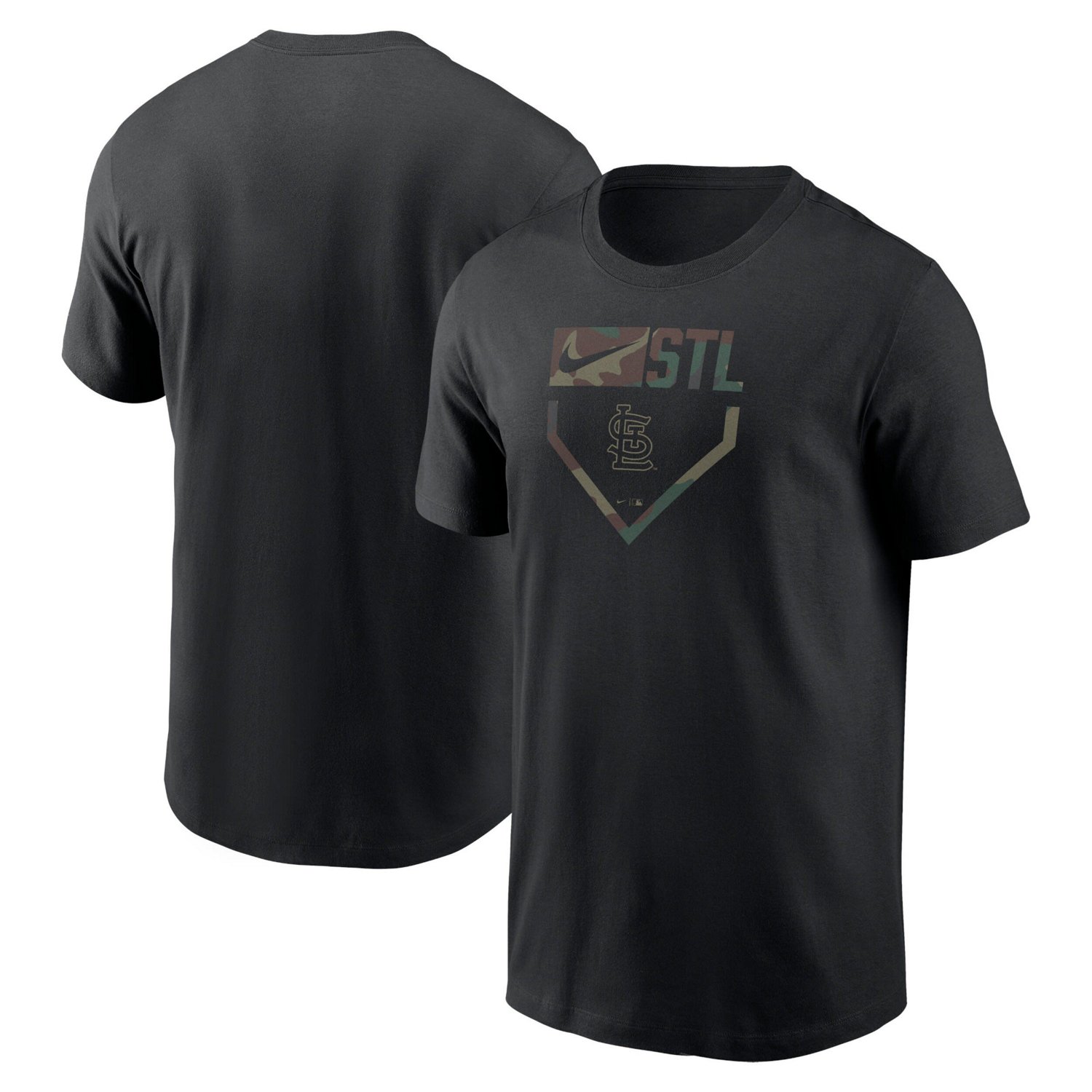 Nike St Louis Cardinals Camo T-Shirt                                                                                             - view number 1