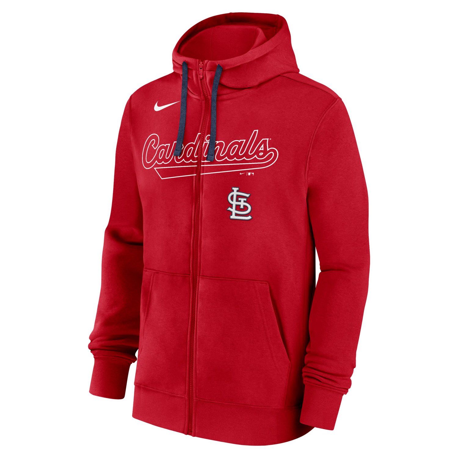 Nike St Louis Cardinals Knockout Script Full-Zip Hoodie - view number 2