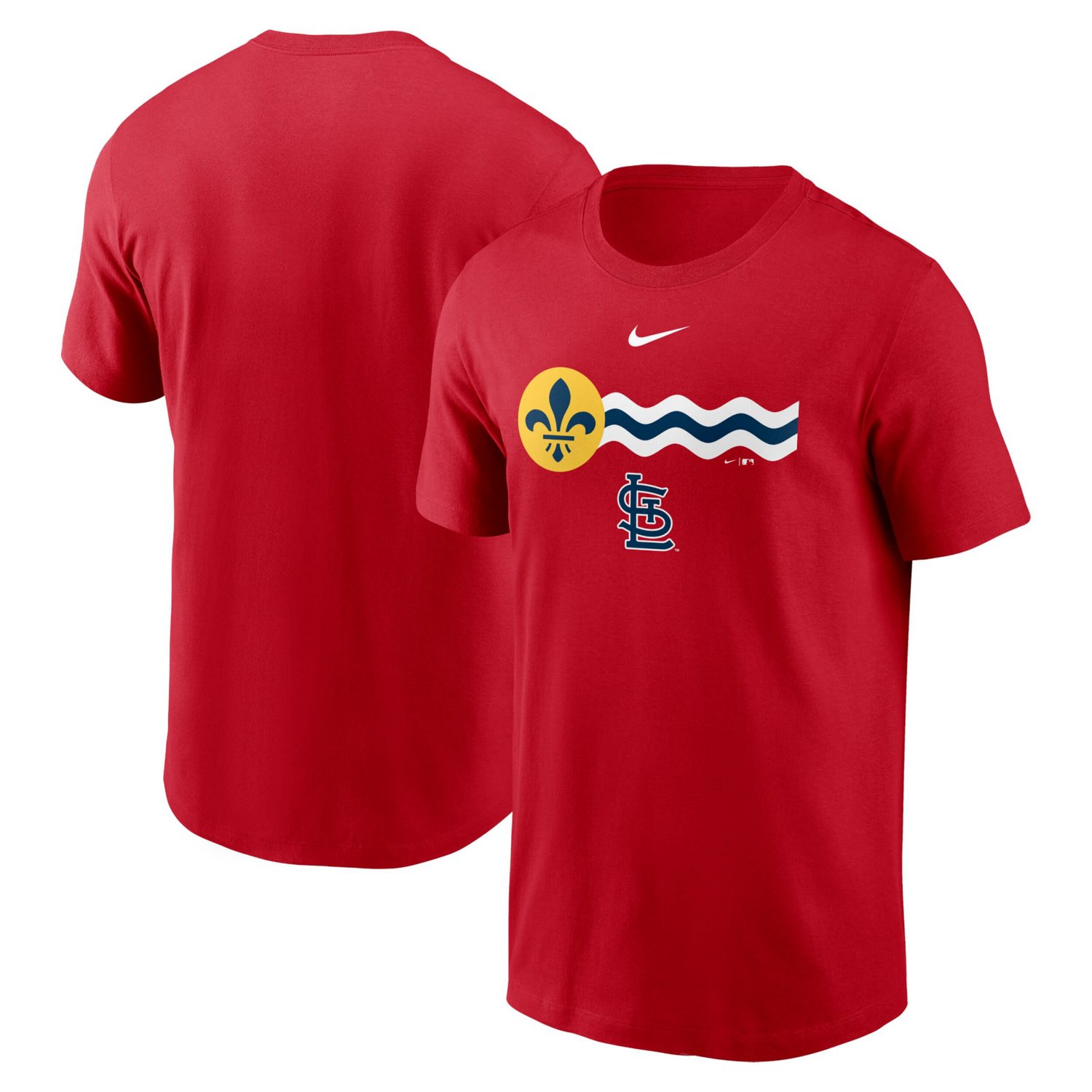 Nike St Louis Cardinals Logo Local Team T-Shirt - view number 1
