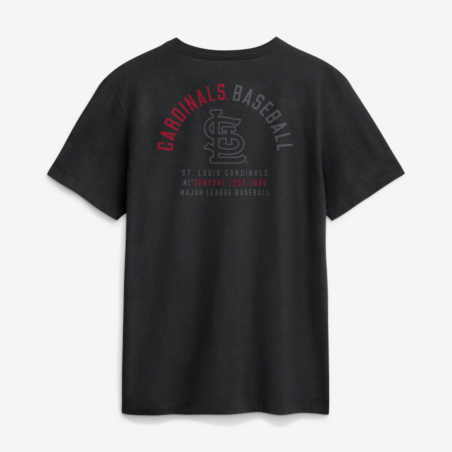 Nike St Louis Cardinals Split Logo T-Shirt - view number 2