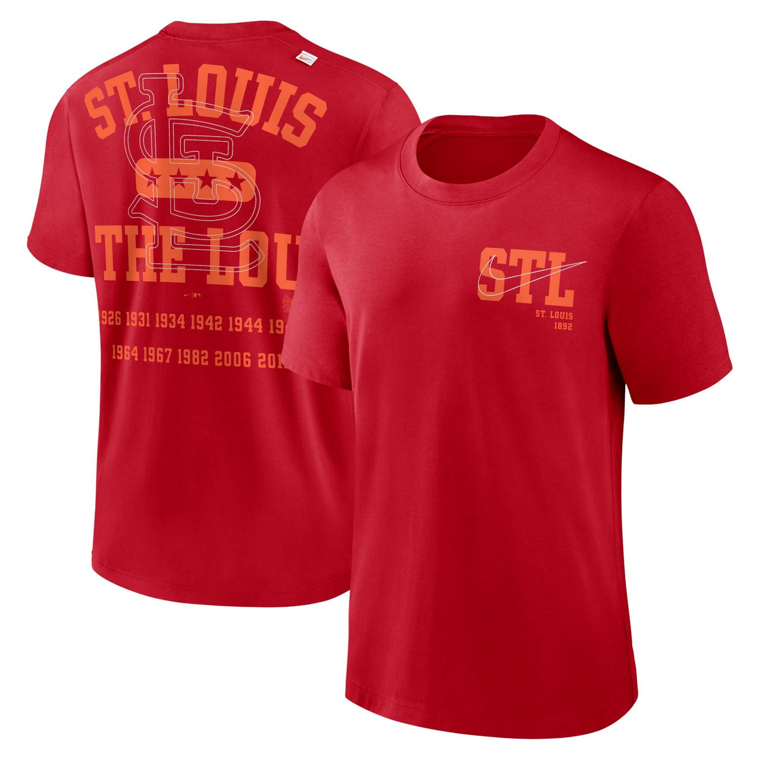 Nike St Louis Cardinals Statement Game Over T-Shirt - view number 1