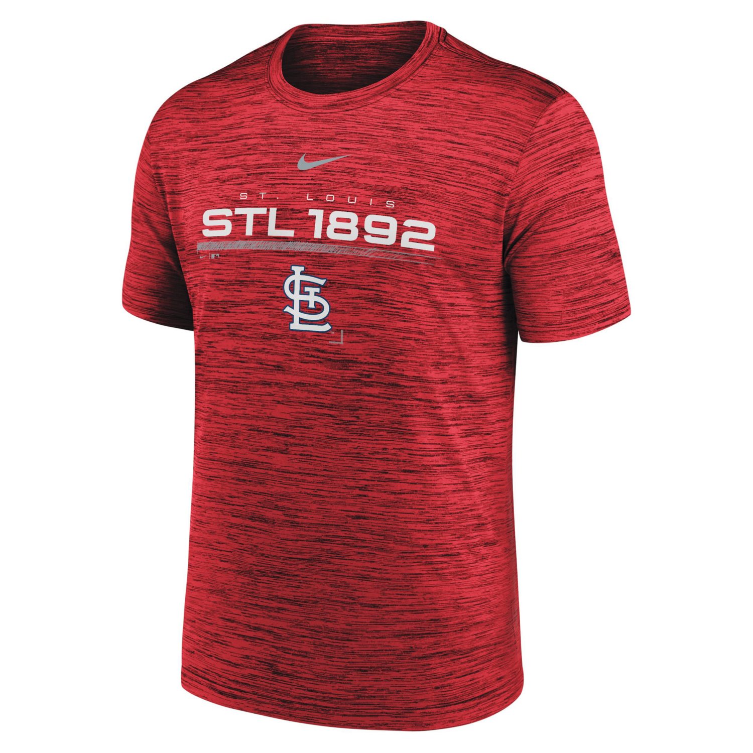 Nike St Louis Cardinals Wordmark Velocity Performance T-Shirt                                                                    - view number 2