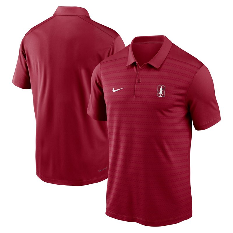 Nike Stanford 2024 Early Season Coaches Sideline Performance Polo-image
