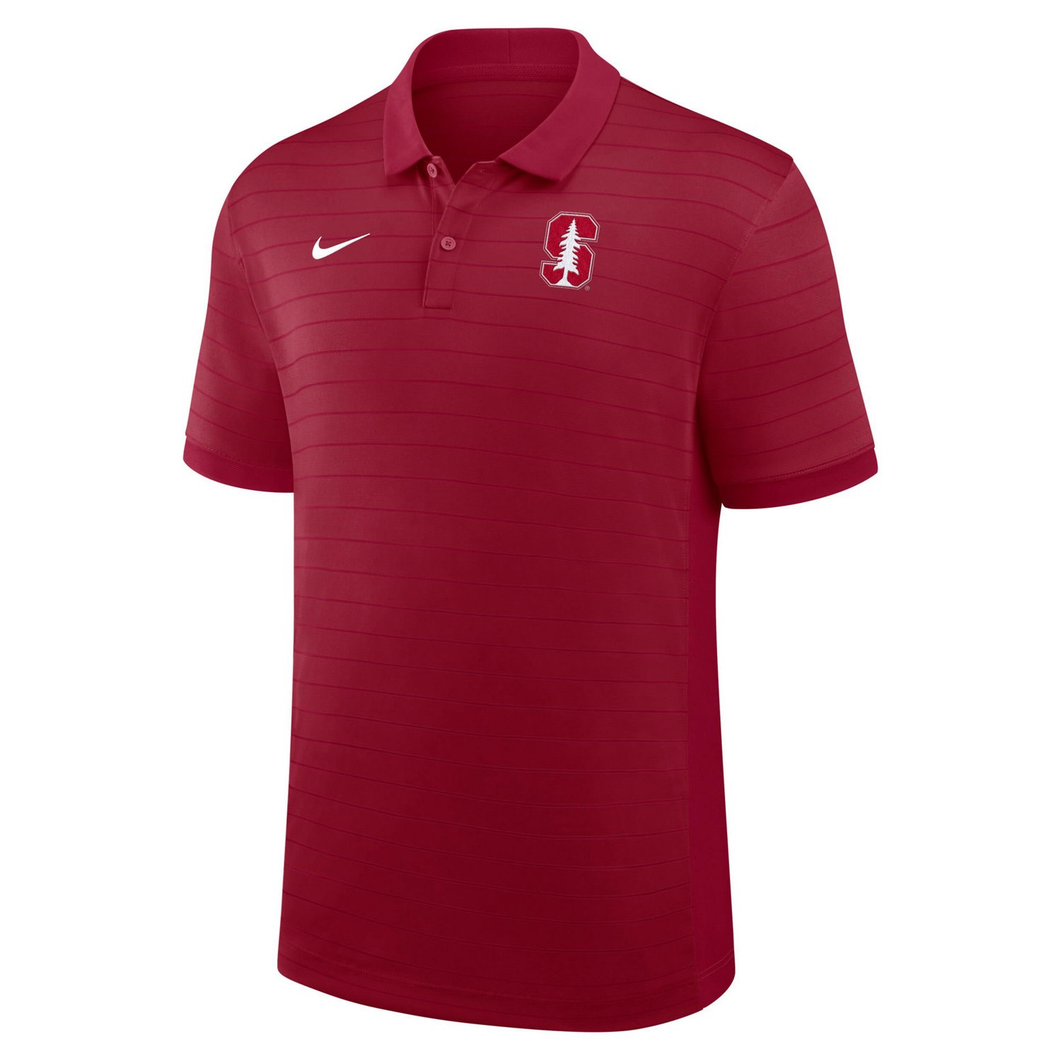 Nike Stanford 2025 Early Season Coaches Sideline Victory Stripe Performance Polo - view number 2