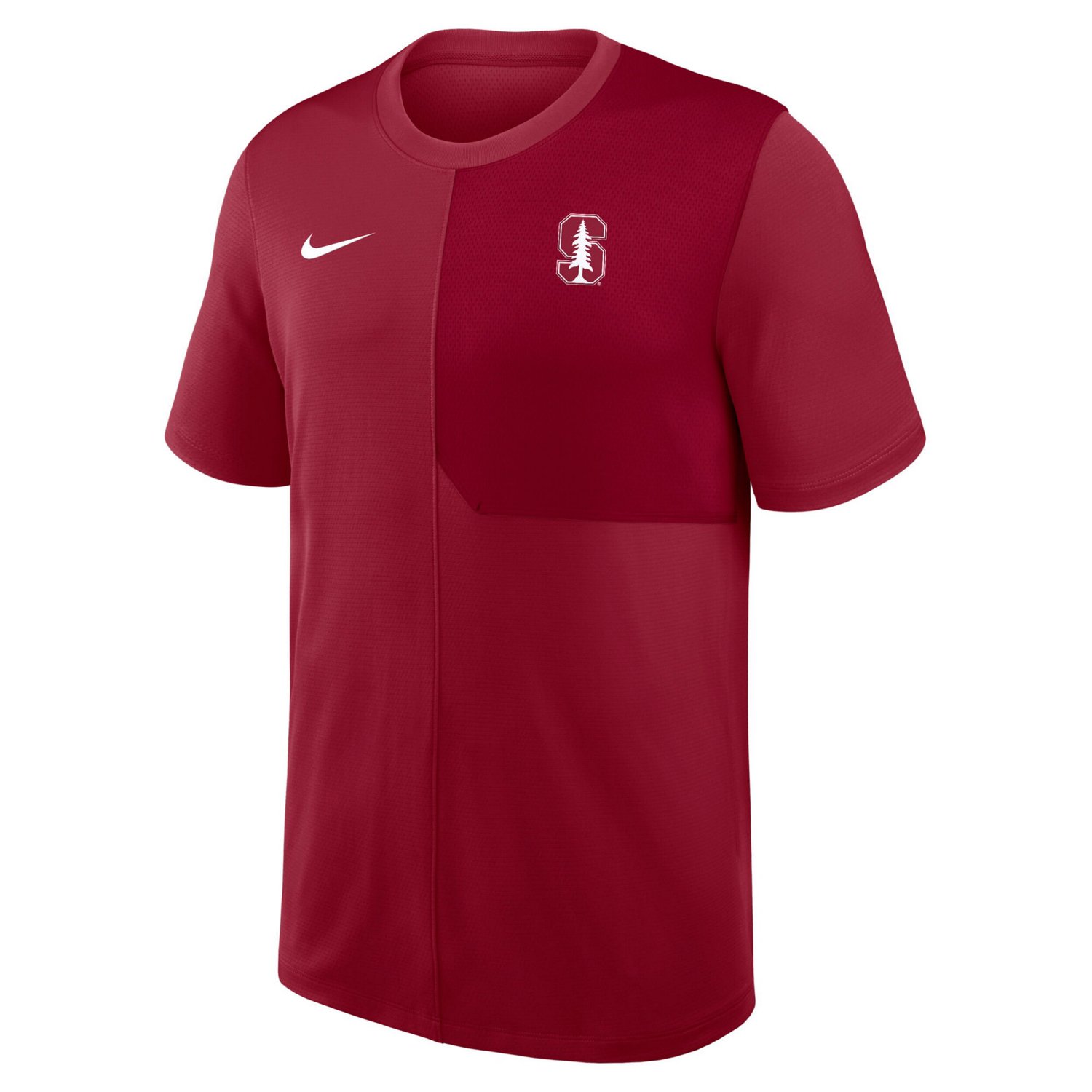 Nike Stanford 2025 Sideline UV Performance Coach T-Shirt - view number 2