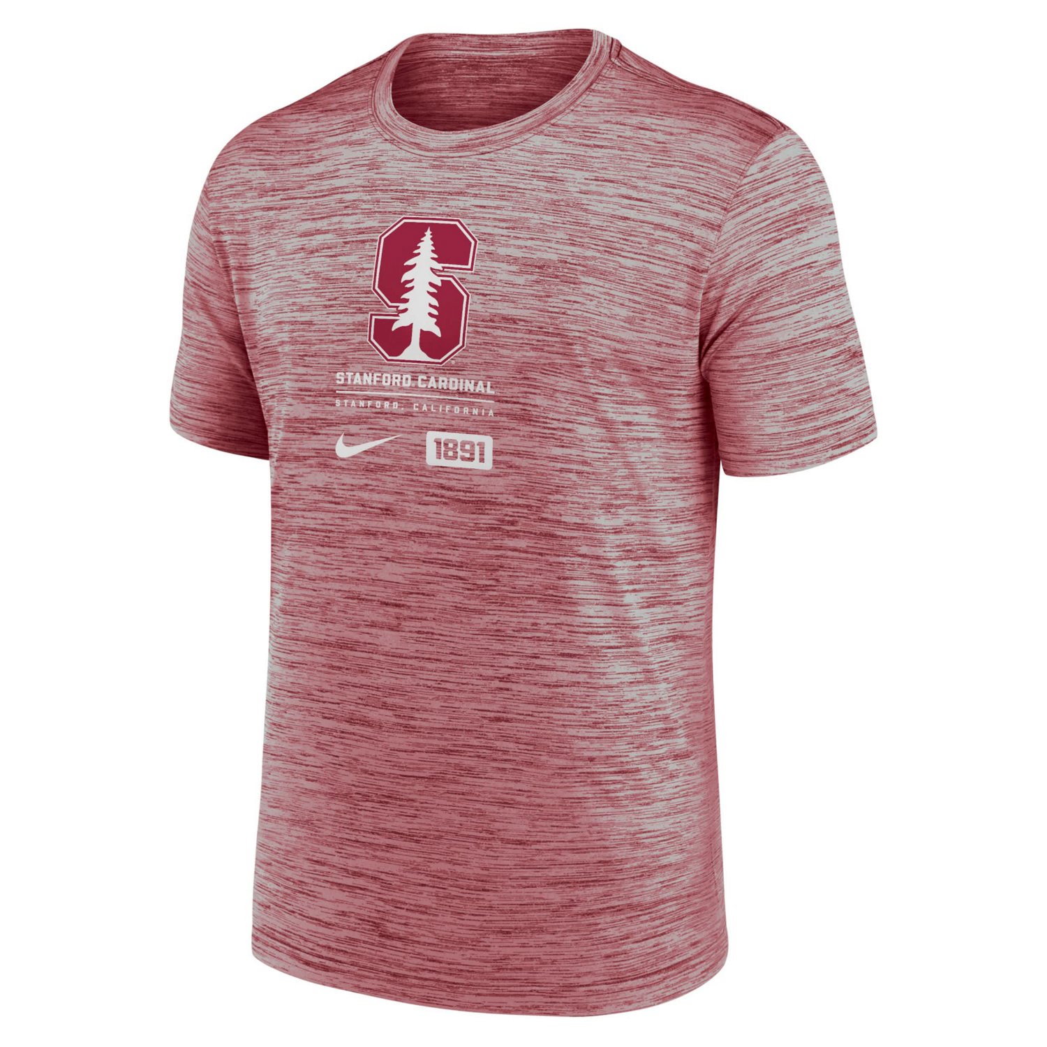 Nike Stanford Campus Center Block Velocity Performance T-Shirt - view number 2