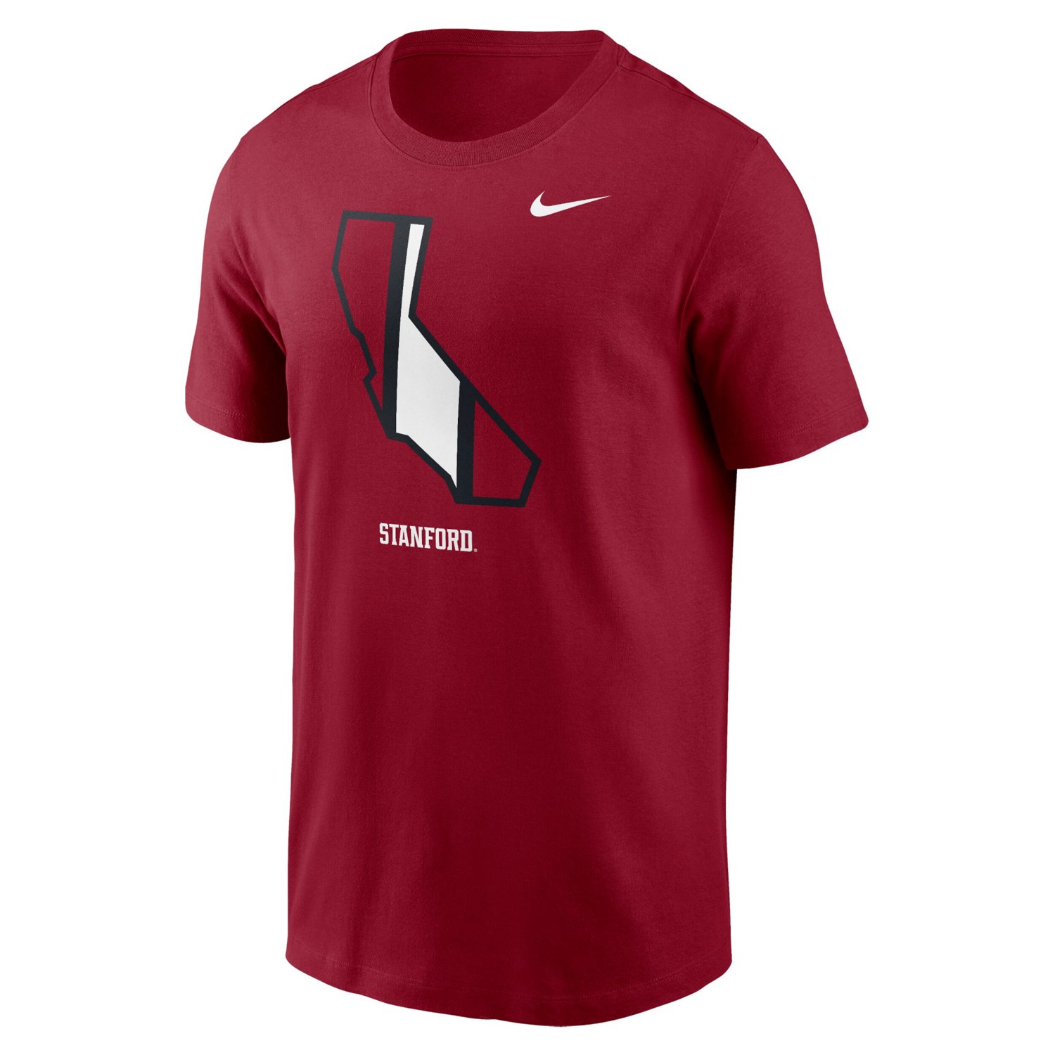 Nike Stanford Campus State Shape T-Shirt - view number 2