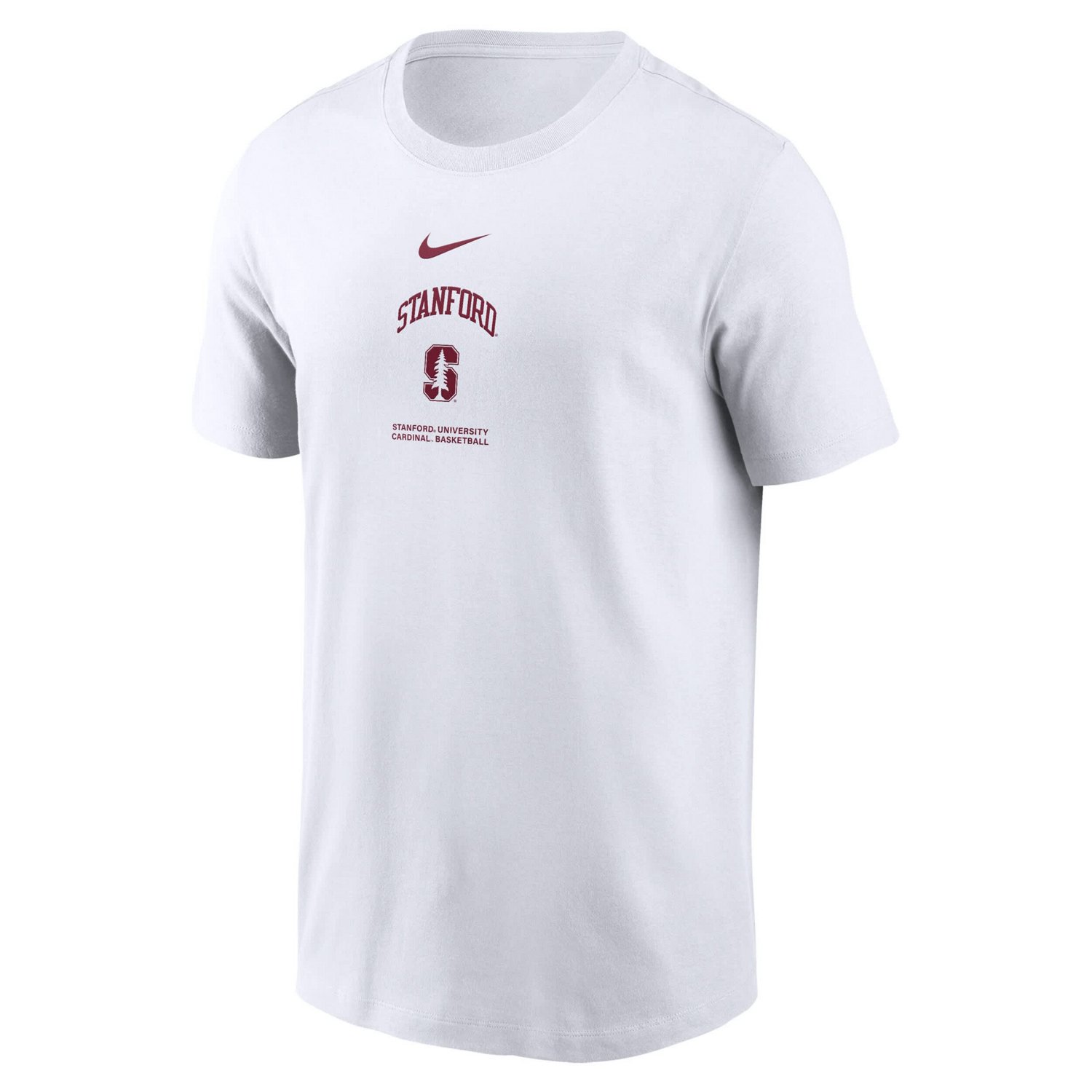 Nike Stanford Cardinal 2024 On-Court Basketball Performance T-Shirt - view number 2