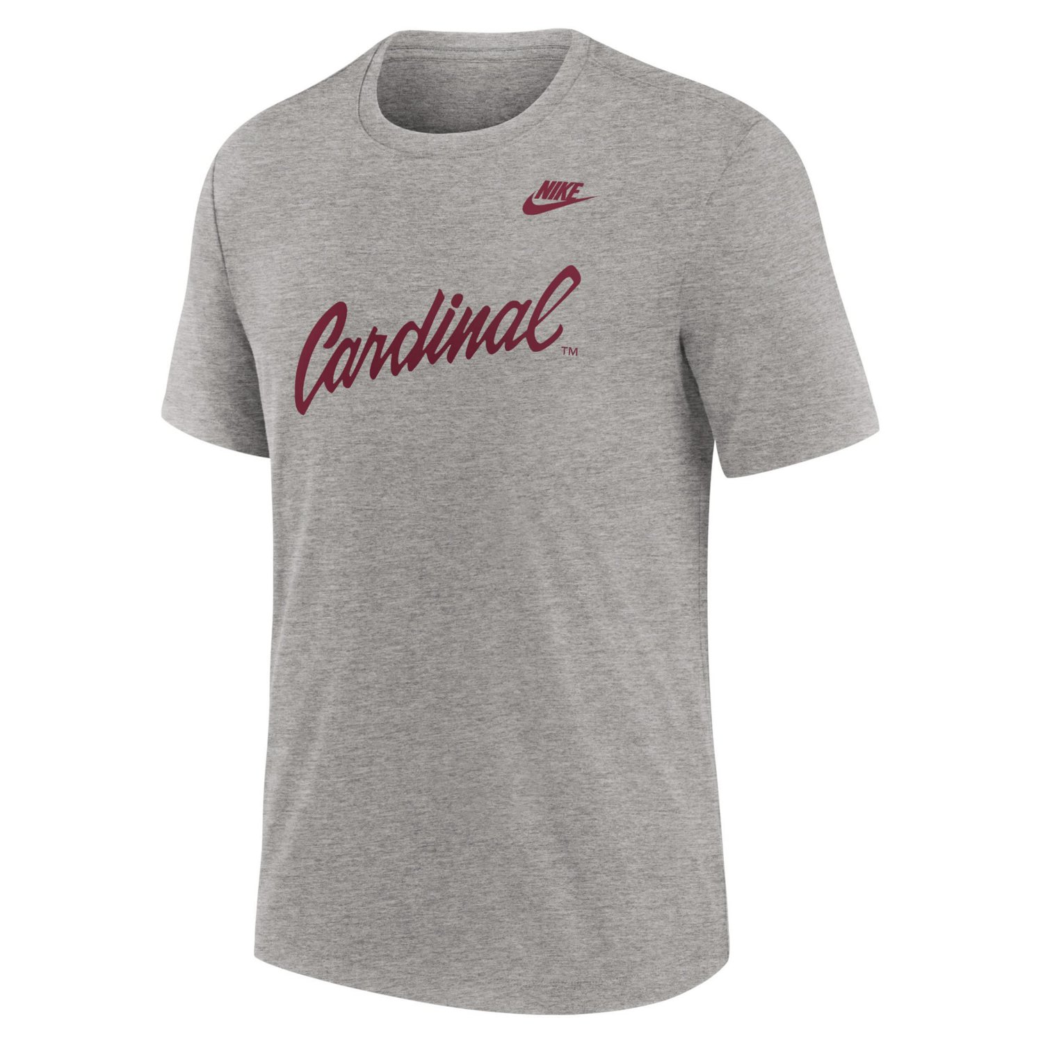 Nike Stanford Cardinal Blitz Evergreen Legacy Primary Tri-Blend T-Shirt - view number 2
