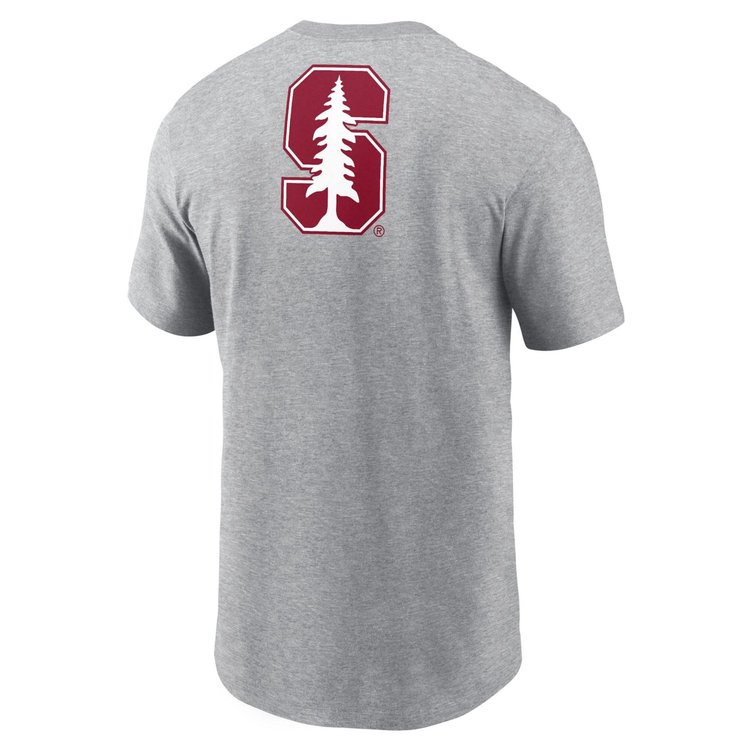 Nike Stanford Cardinal Campus 2-Hit Primary Mascot T-Shirt