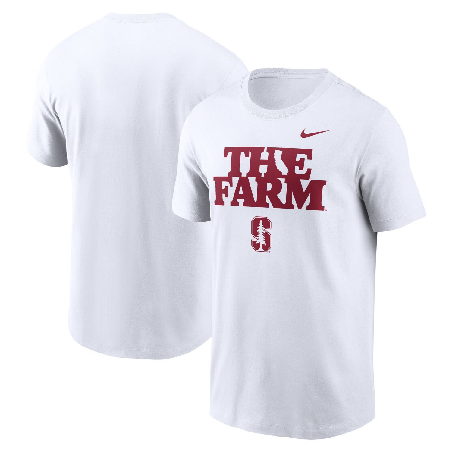 ナイキ スタンフォード大 プラクティスシャツ 部活 STANFORD NIKE Nike Stanford Cardinal Campus Local T-Shirt | Academy