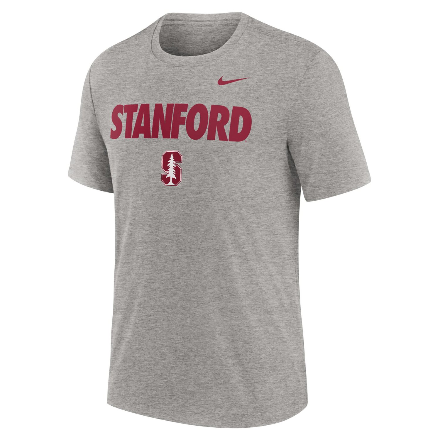 【NIKE】Stanford Cardinal Sideline Team Issue Club Nike Stanford Cardinal Campus Local Tri-Blend T-Shirt | Academy