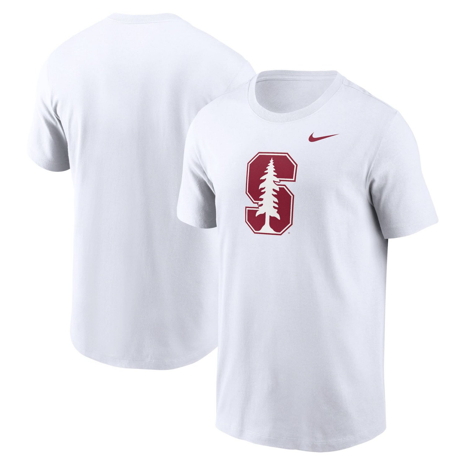 Nike Stanford Cardinal Primetime Evergreen Logo T-Shirt