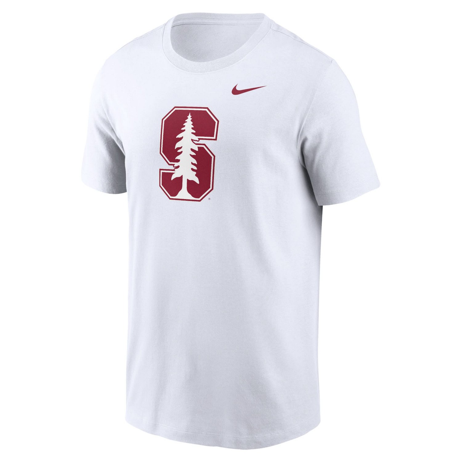 Nike Stanford Cardinal Primetime Evergreen Logo T-Shirt - view number 2