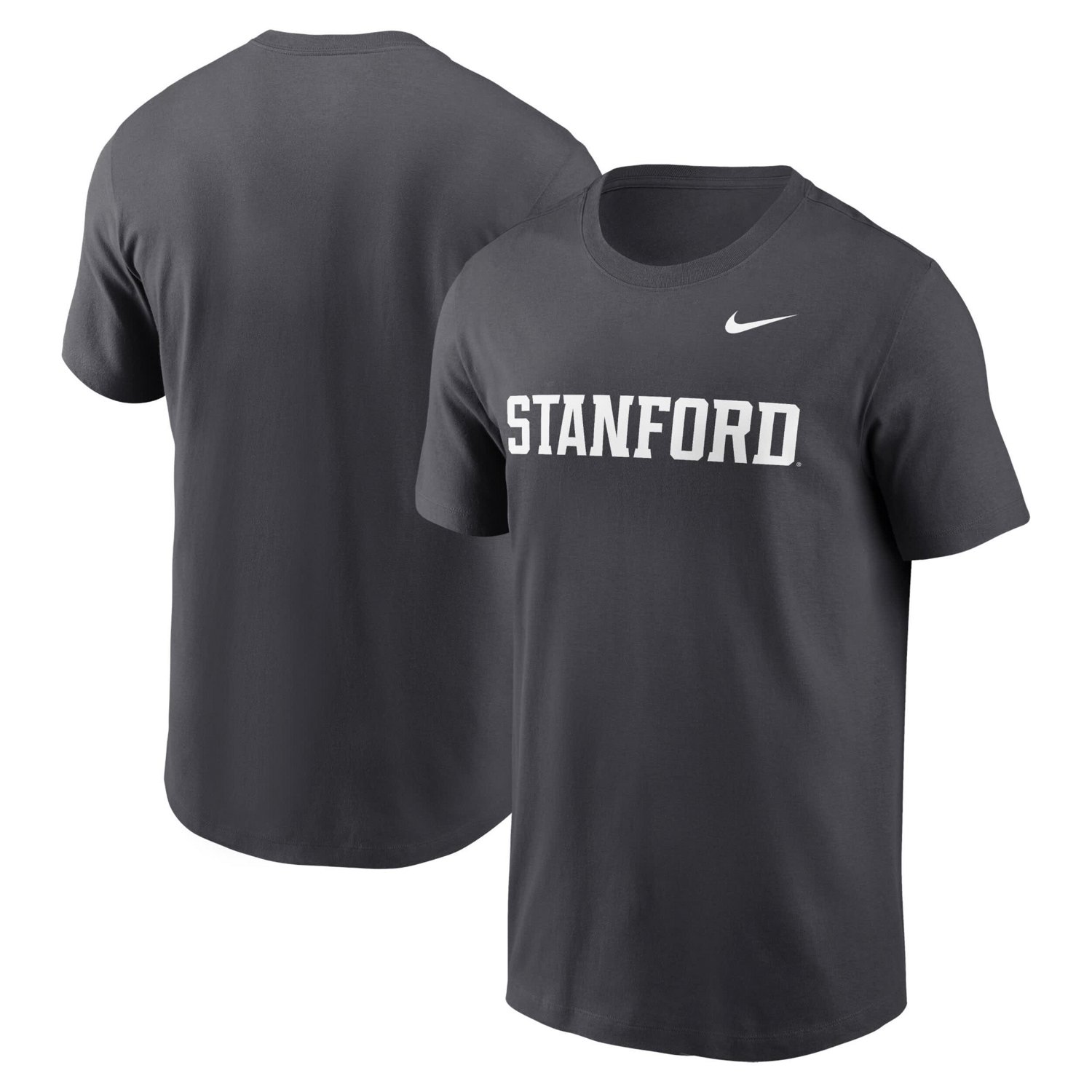 Nike Stanford Cardinal Primetime Wordmark T-Shirt                                                                                - view number 1