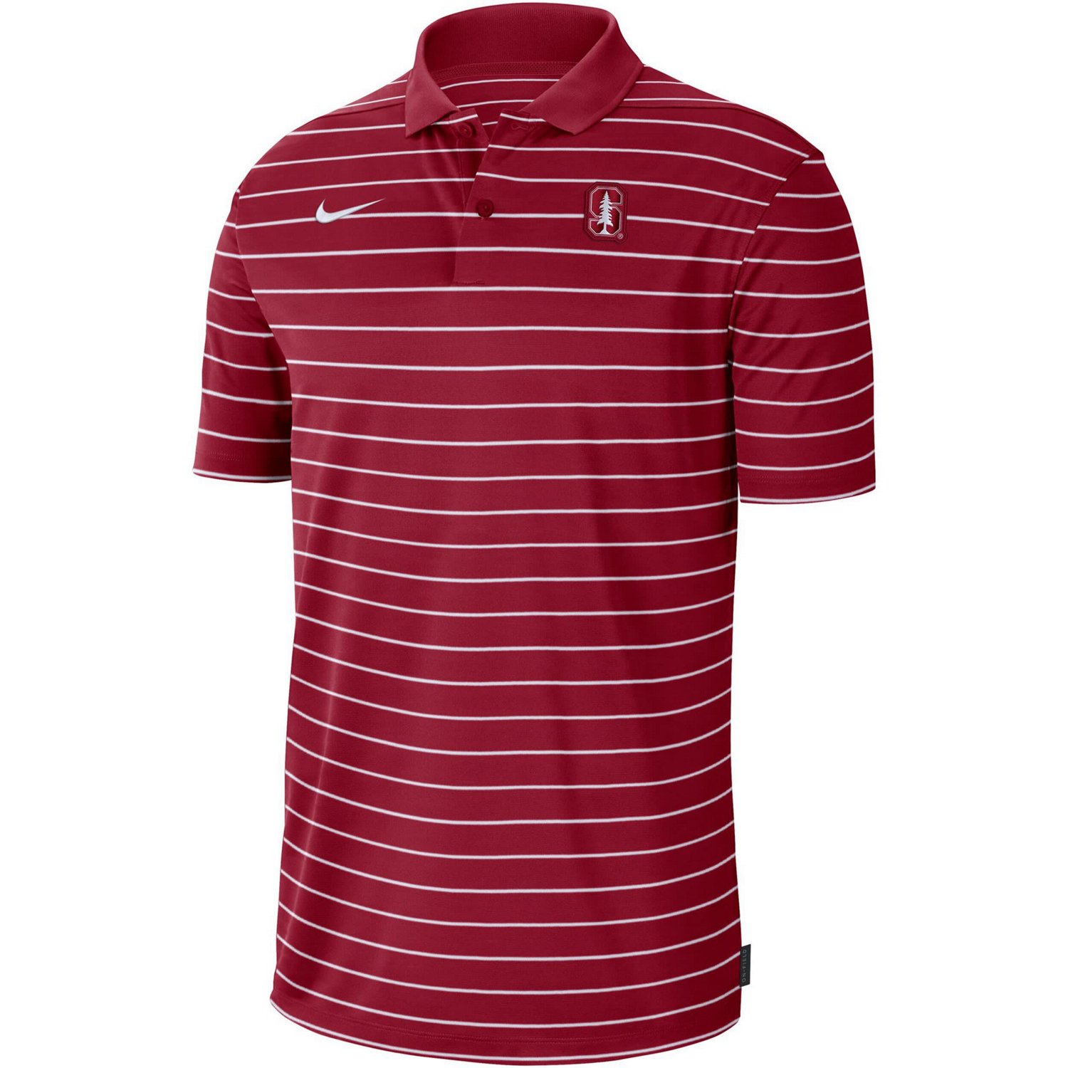 Nike Stanford Icon Victory Coaches 2023 Early Season Performance Polo                                                            - view number 2
