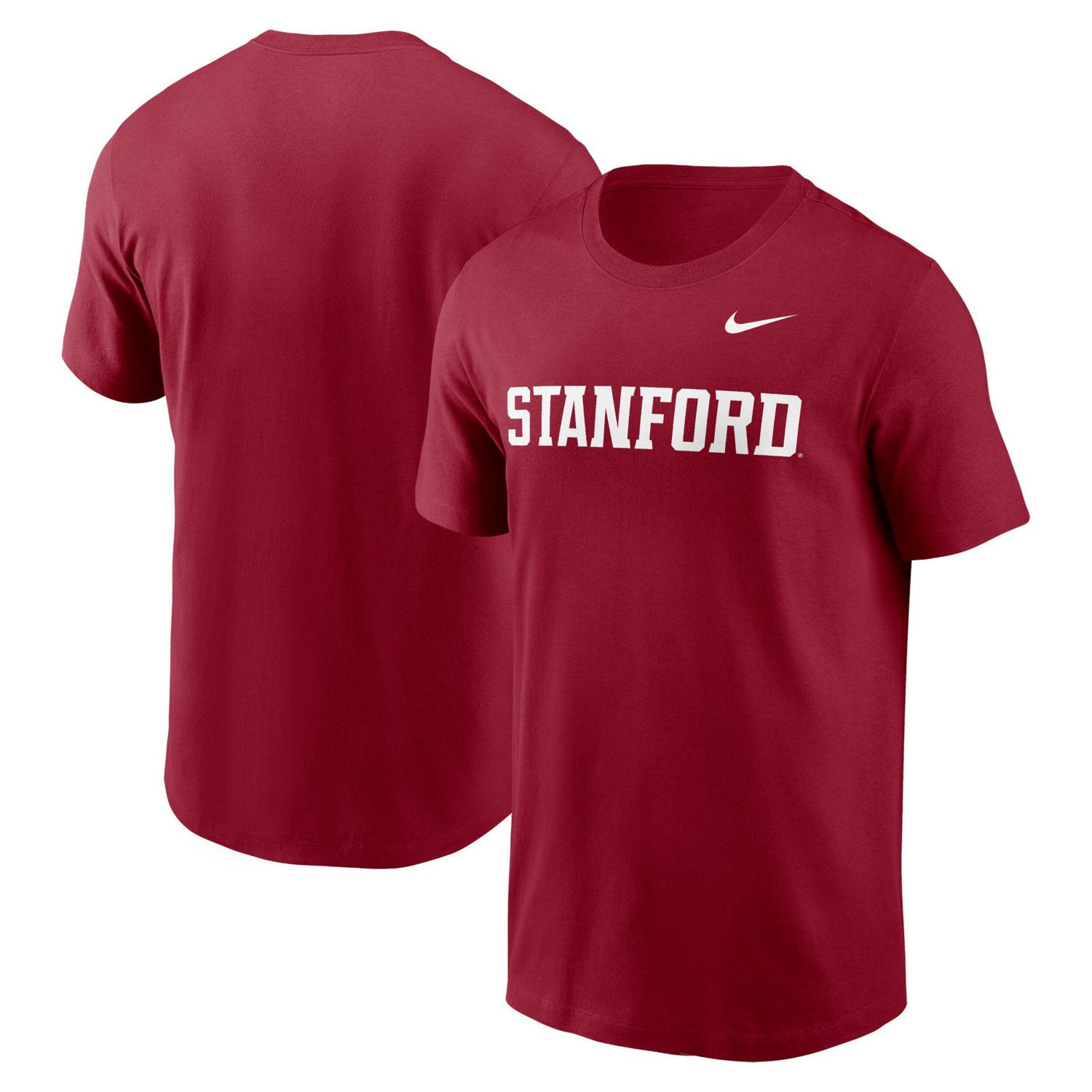 Nike Stanford Primetime Evergreen Wordmark T-Shirt