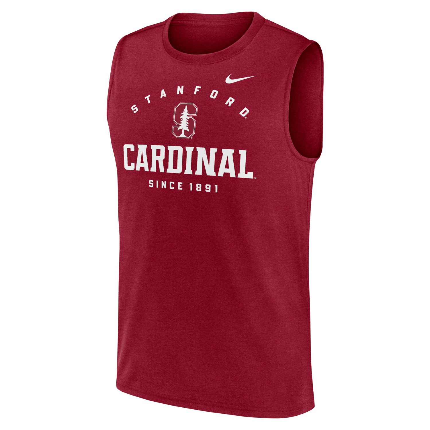 Nike Stanford Primetime Legend Lock Up Performance Muscle Tank Top - view number 2
