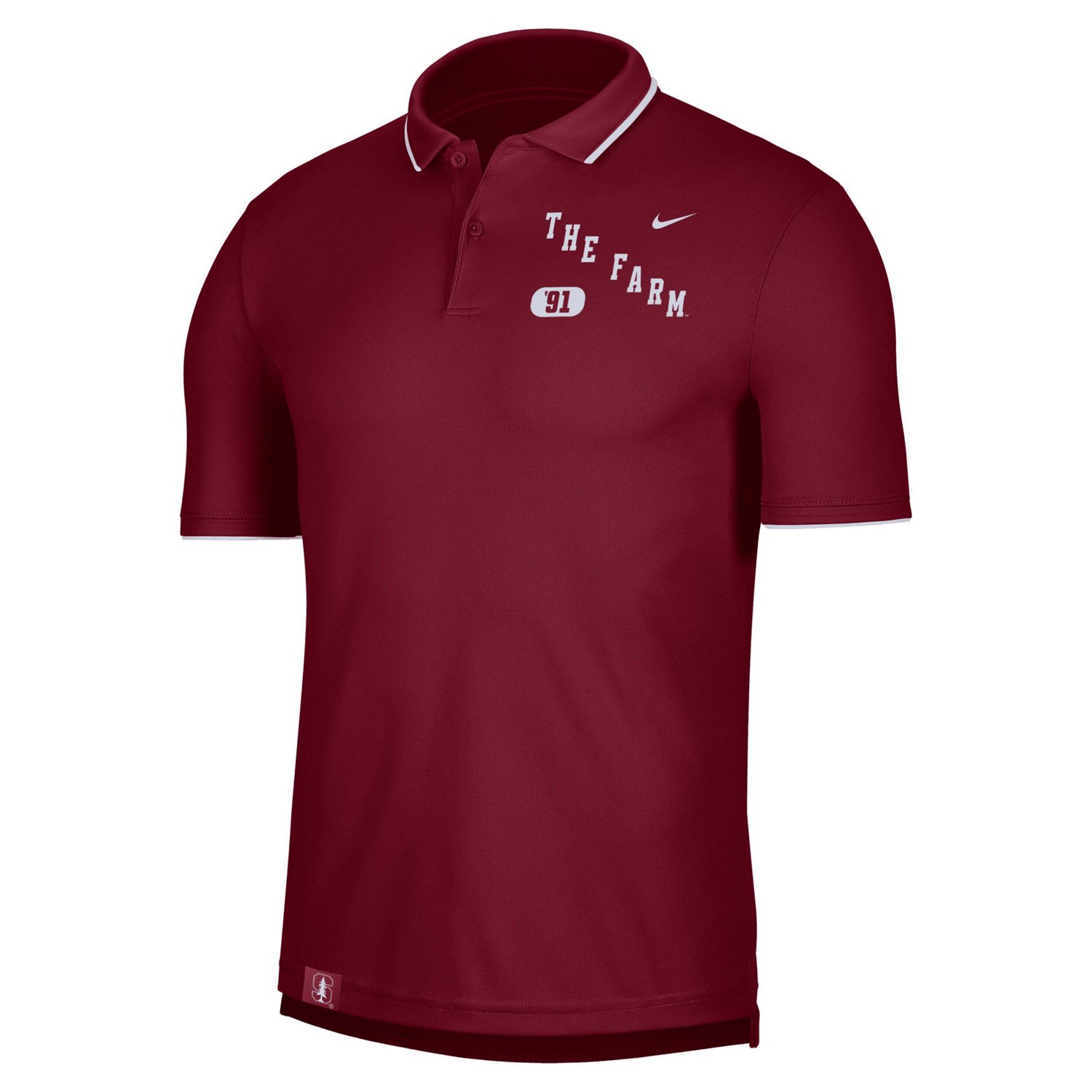 Nike Stanford Wordmark Performance Polo - view number 2
