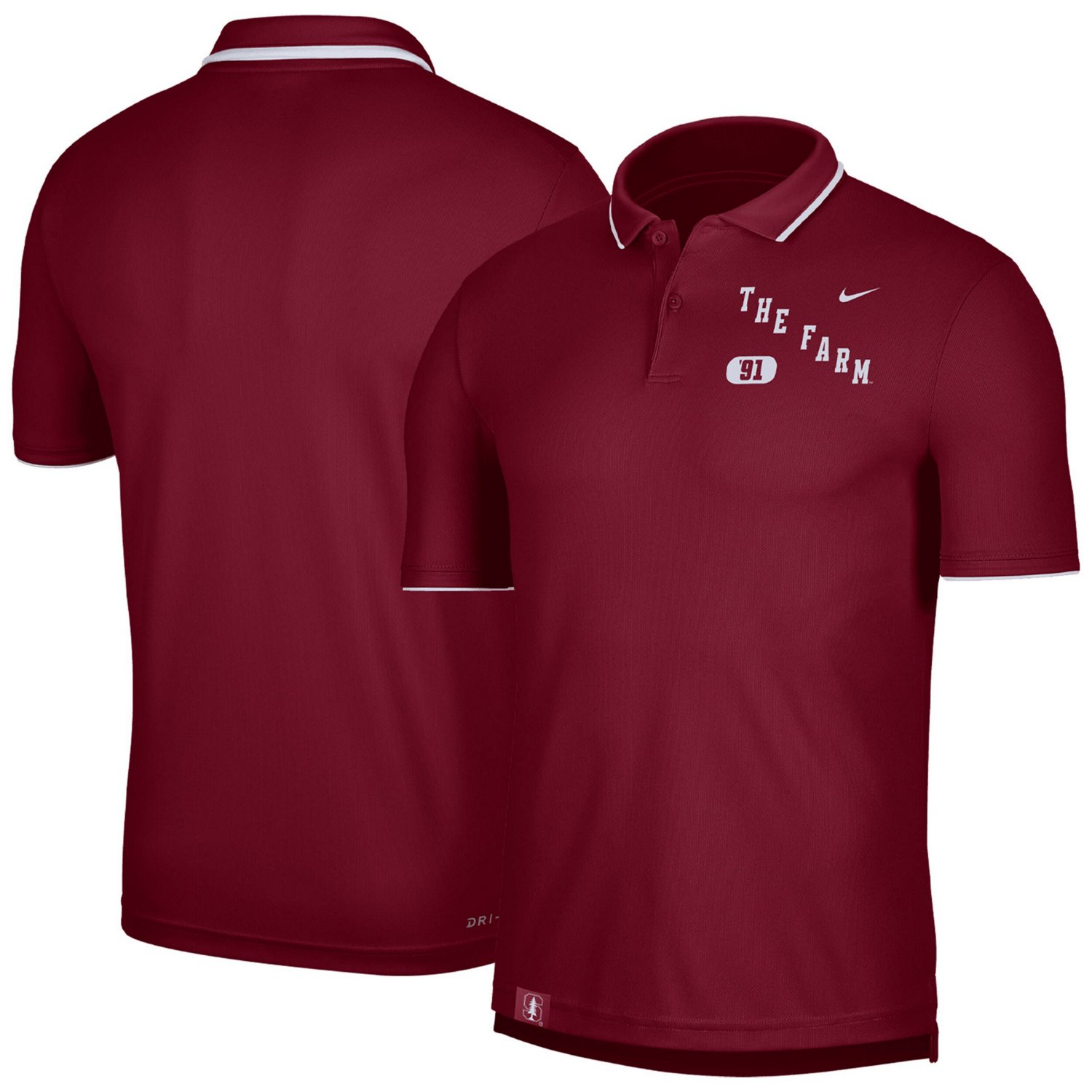 Nike Stanford Wordmark Performance Polo