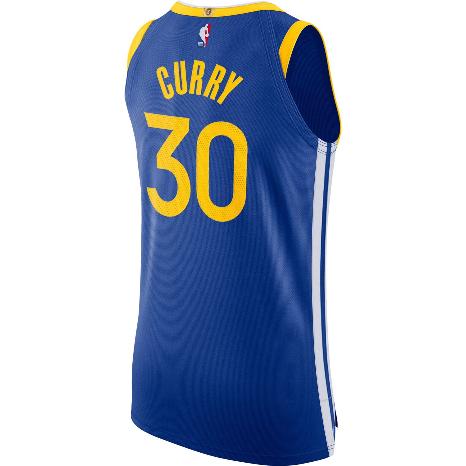 Nike Stephen Curry Golden State Warriors Authentic Jersey - Icon Edition                                                         - view number 3