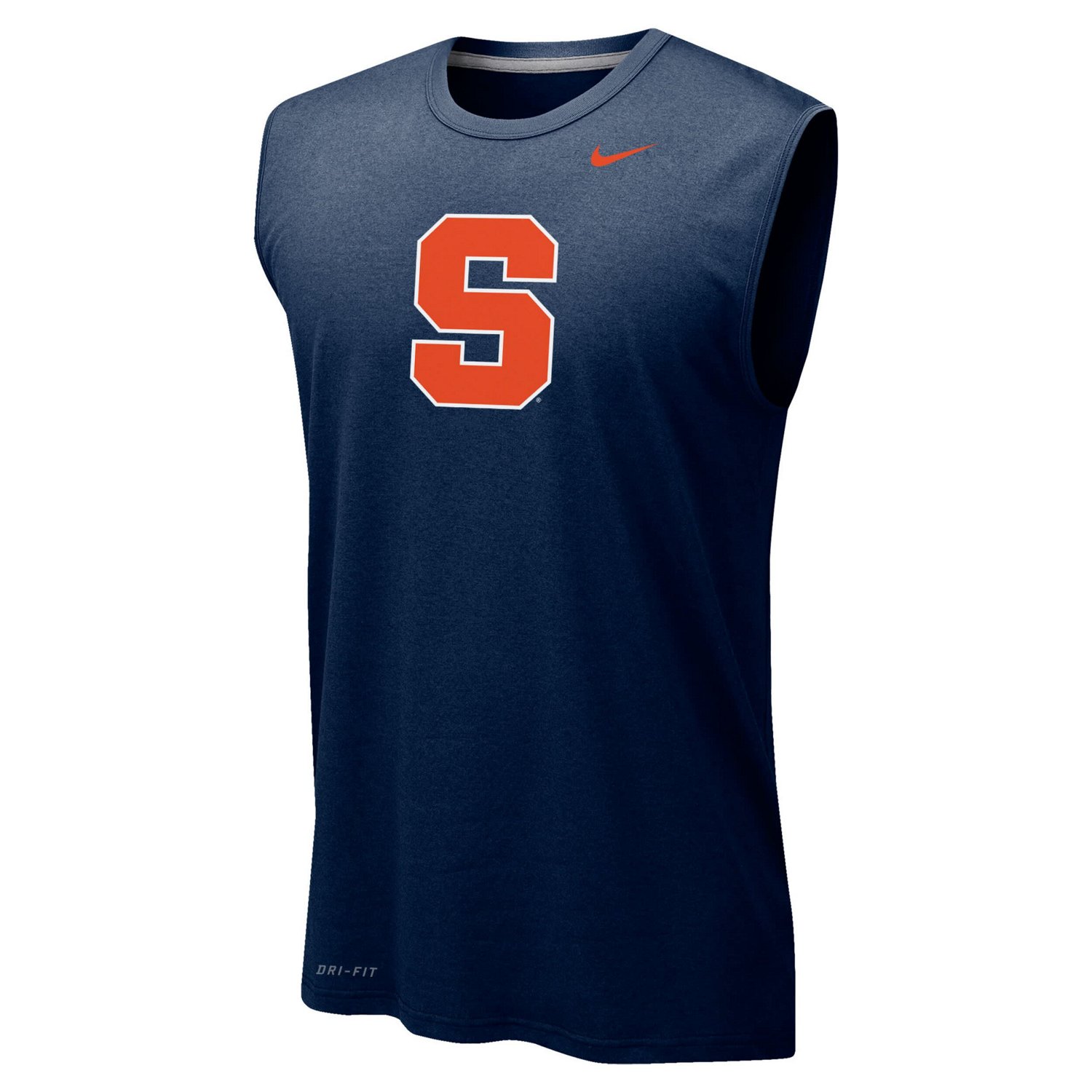 Nike Syracuse Orange Performance Legend Tank Top - view number 2