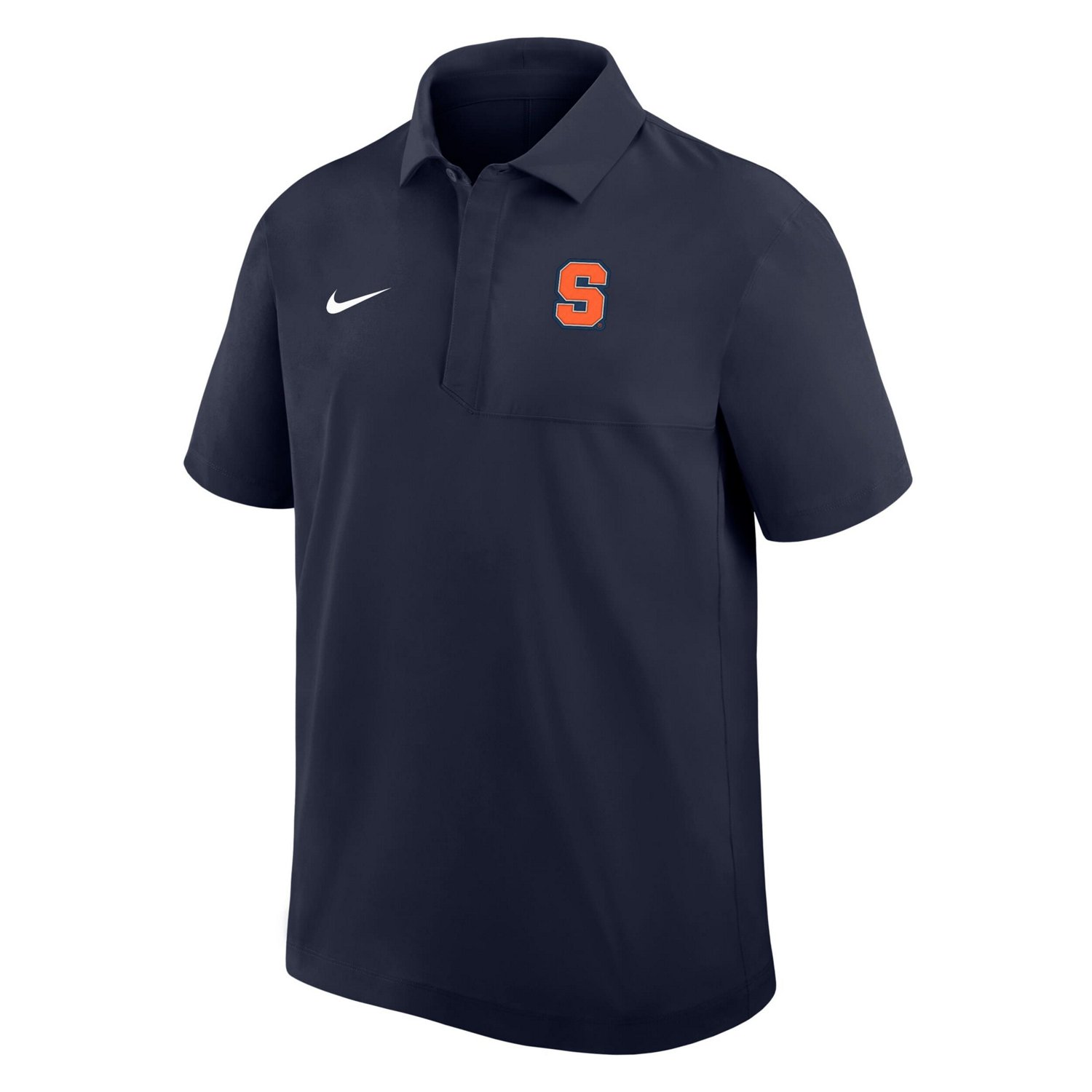 Nike Syracuse Orange Woven Polo - view number 2
