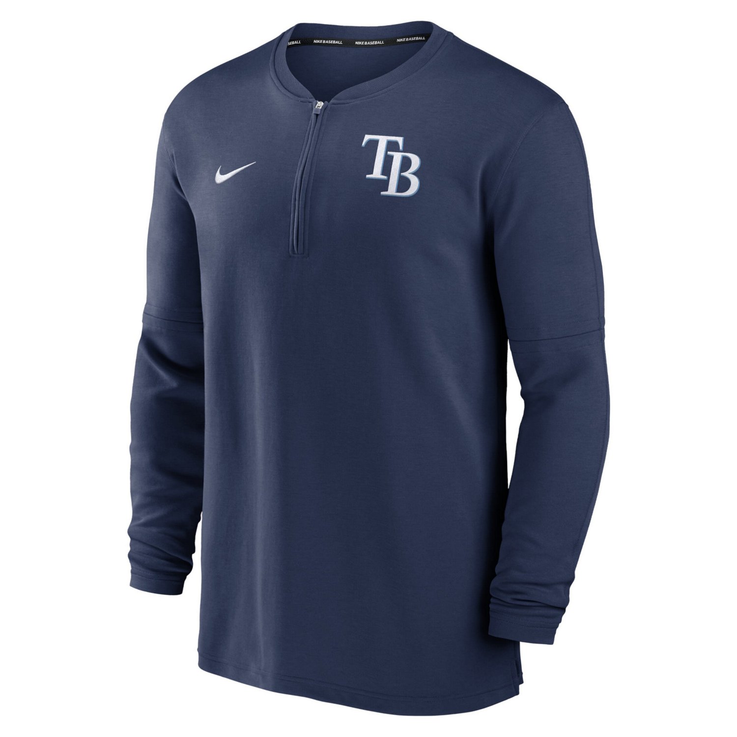Nike Tampa Bay Rays Authentic Collection Game Time Performance Quarter-Zip Top - view number 2