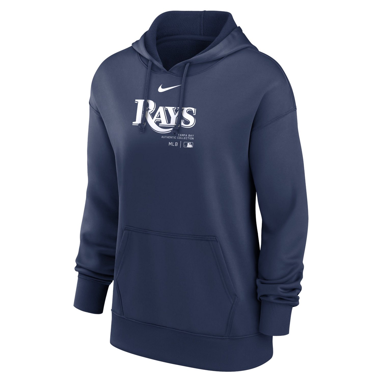 Nike Tampa Bay Rays Authentic Collection Performance Pullover Hoodie