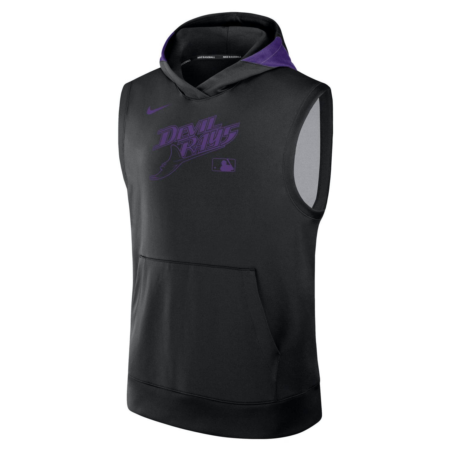 Nike Tampa Bay Rays Authentic Collection Performance Sleeveless Pullover Hoodie