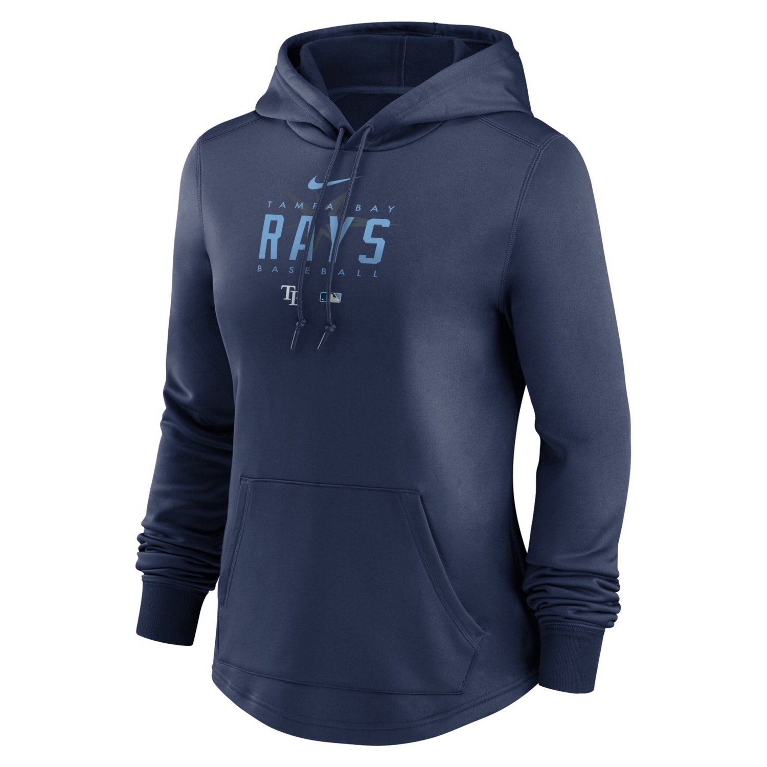 Nike Tampa Bay Rays Authentic Collection Pregame Performance Pullover Hoodie