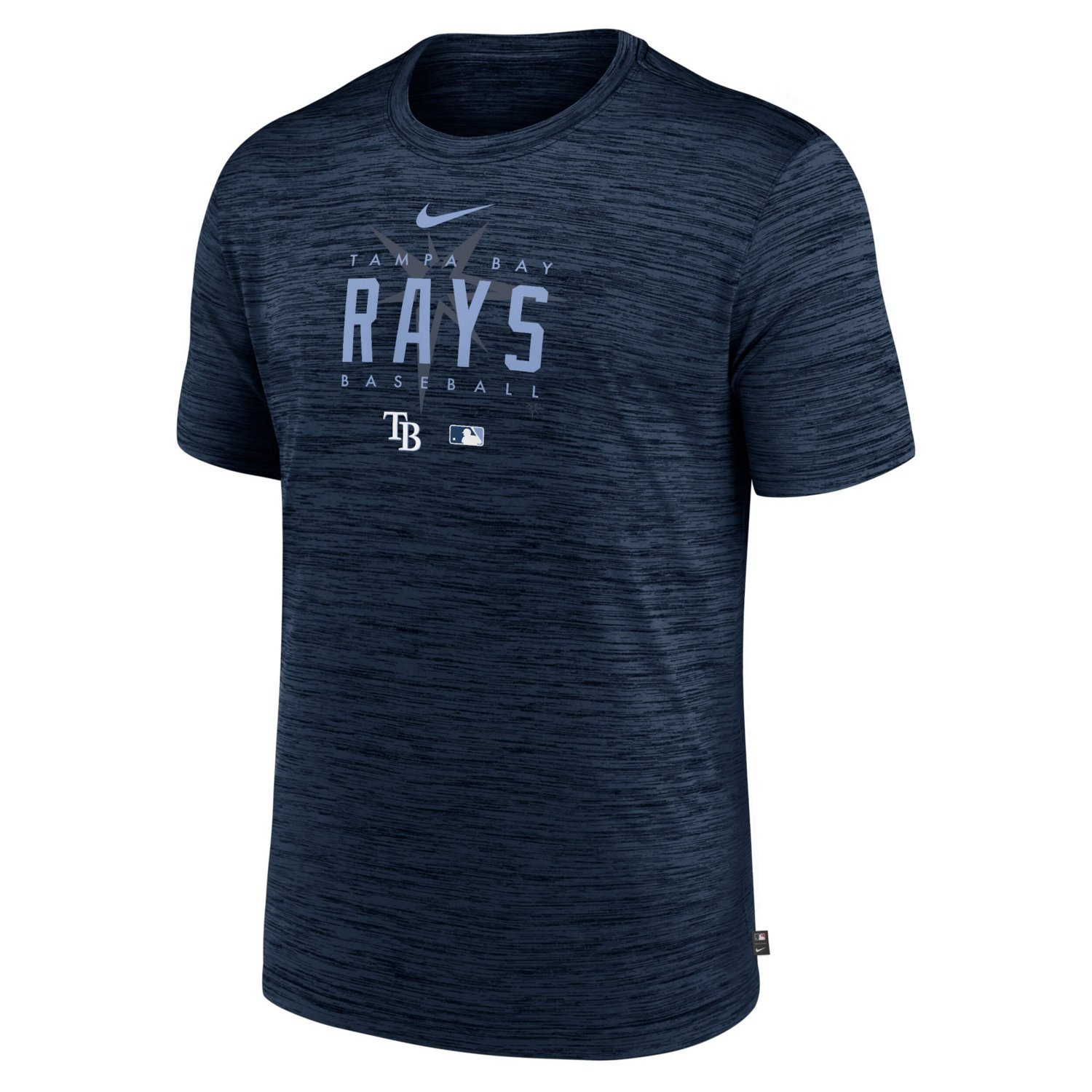 Nike Tampa Bay Rays Authentic Collection Velocity Performance Practice T-Shirt