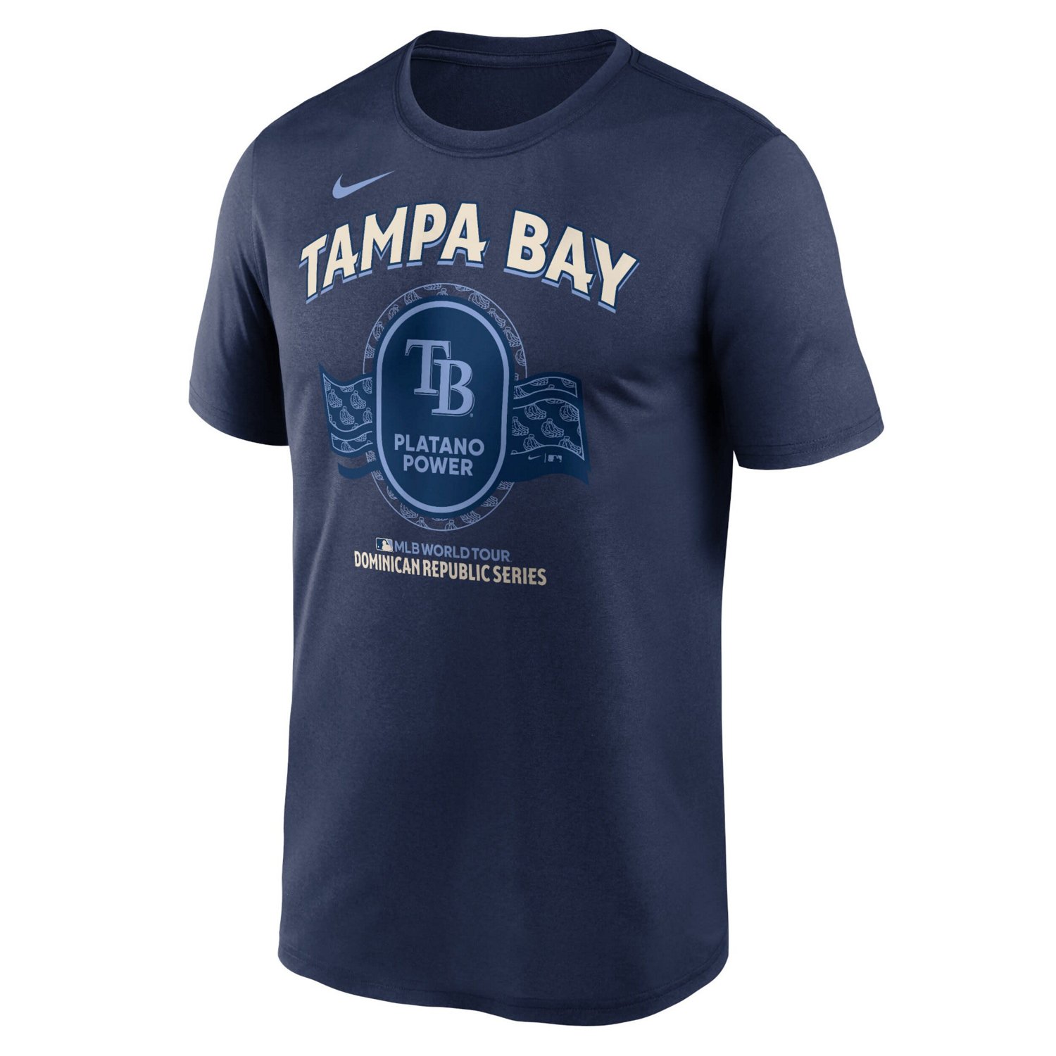Nike Tampa Bay Rays Dominican Republic Series Legend T-Shirt                                                                     - view number 2