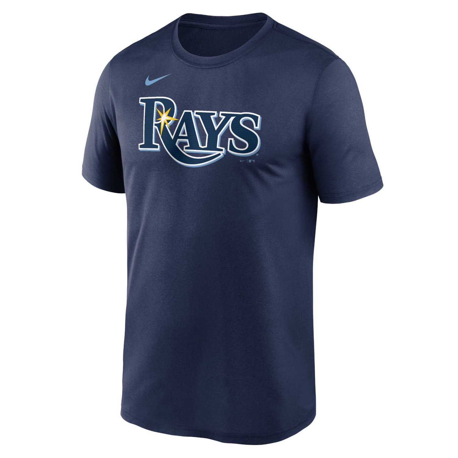 Nike Tampa Bay Rays Legend Fuse Wordmark T-Shirt