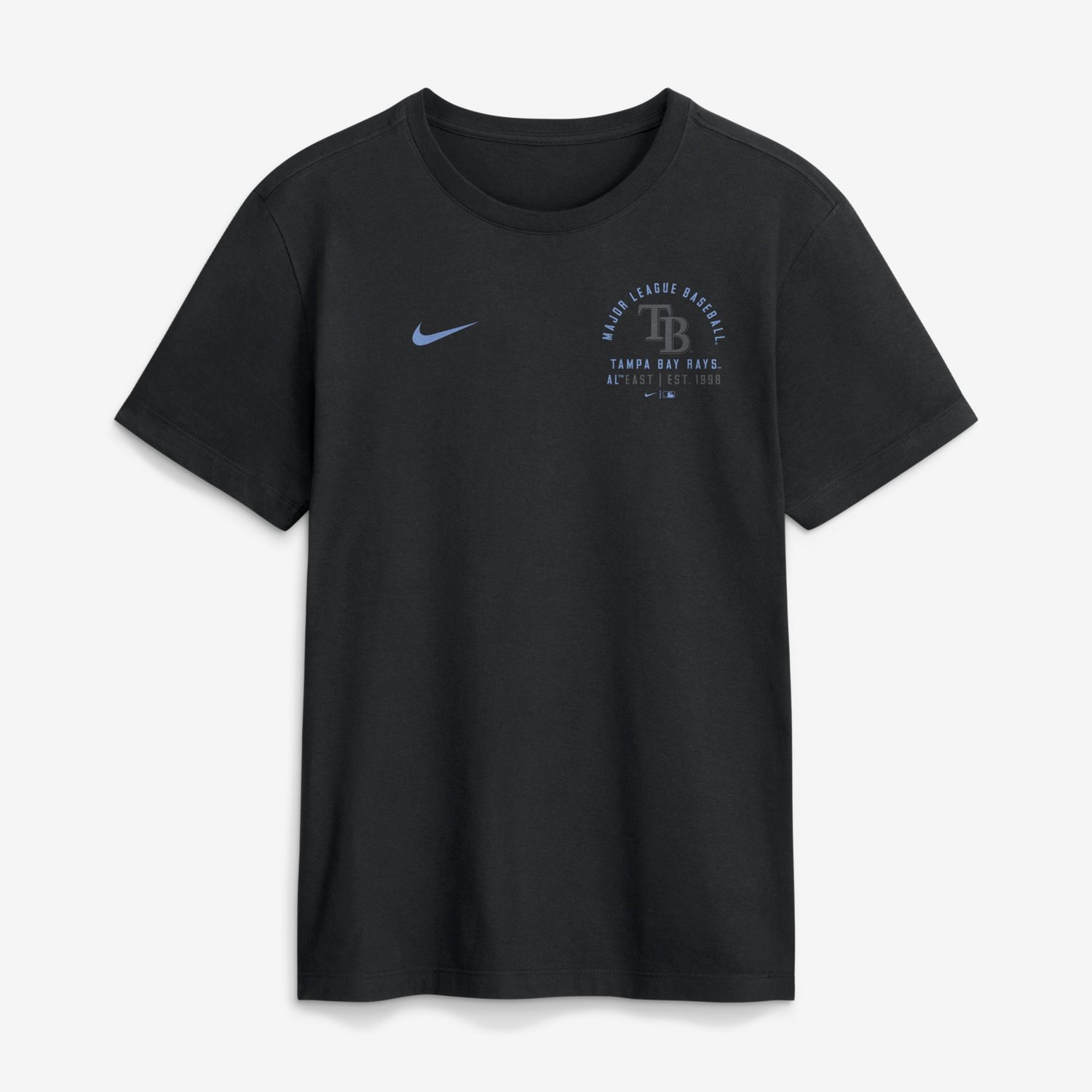 Nike Tampa Bay Rays Split Logo T-Shirt