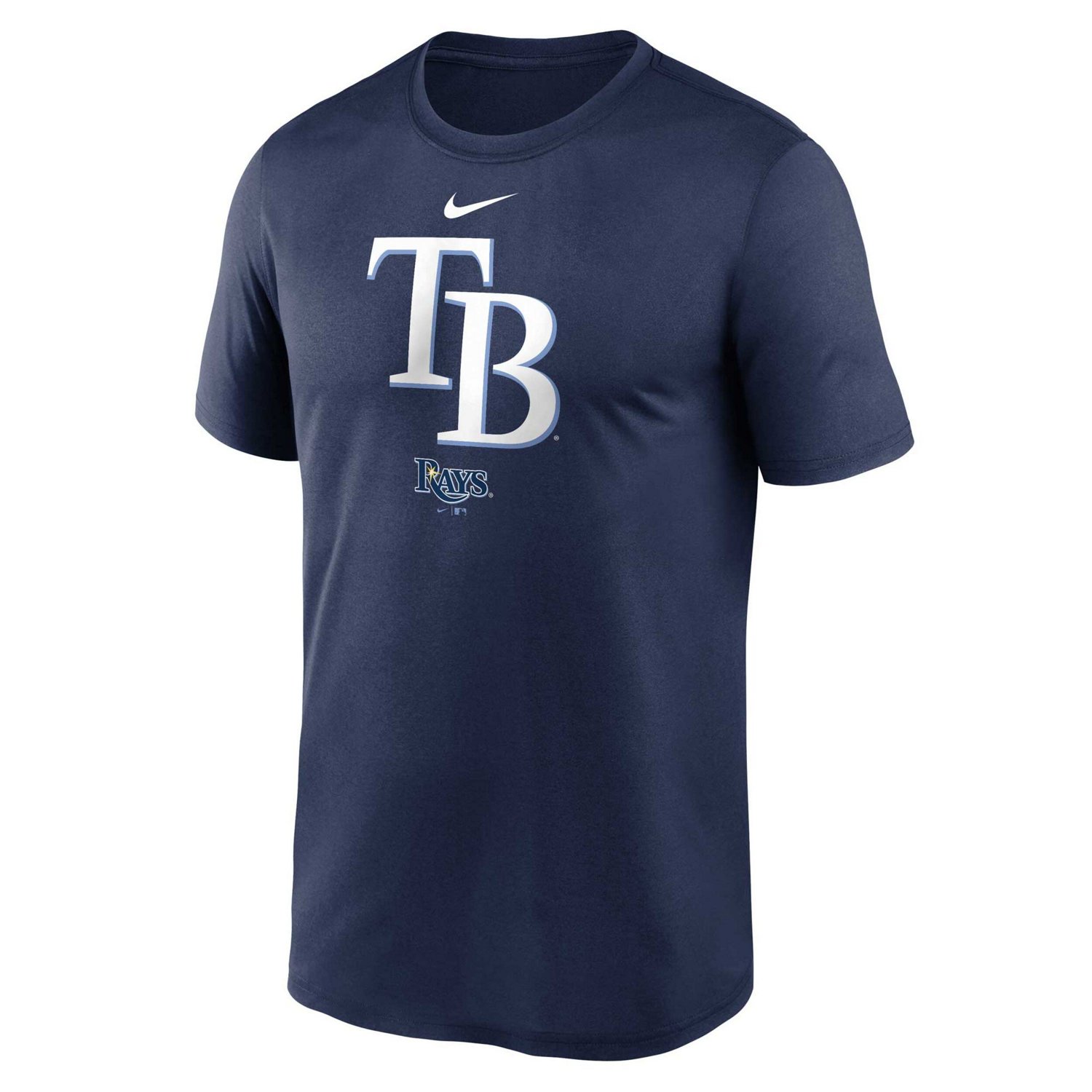 Nike Tampa Bay Rays Team Arched Lockup Legend Performance T-Shirt - view number 2