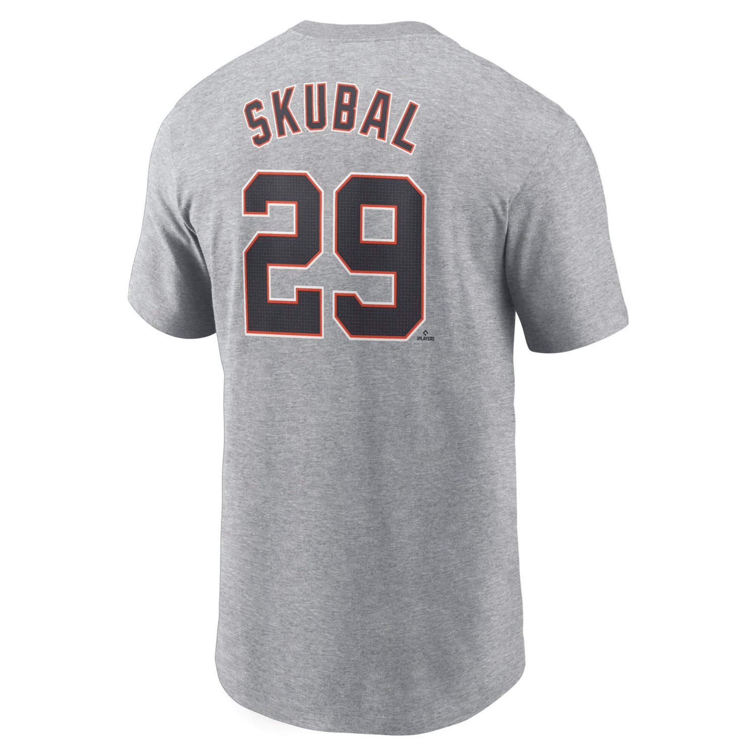 Nike Tarik Skubal Detroit Tigers Fuse Name  Number T-Shirt - view number 3